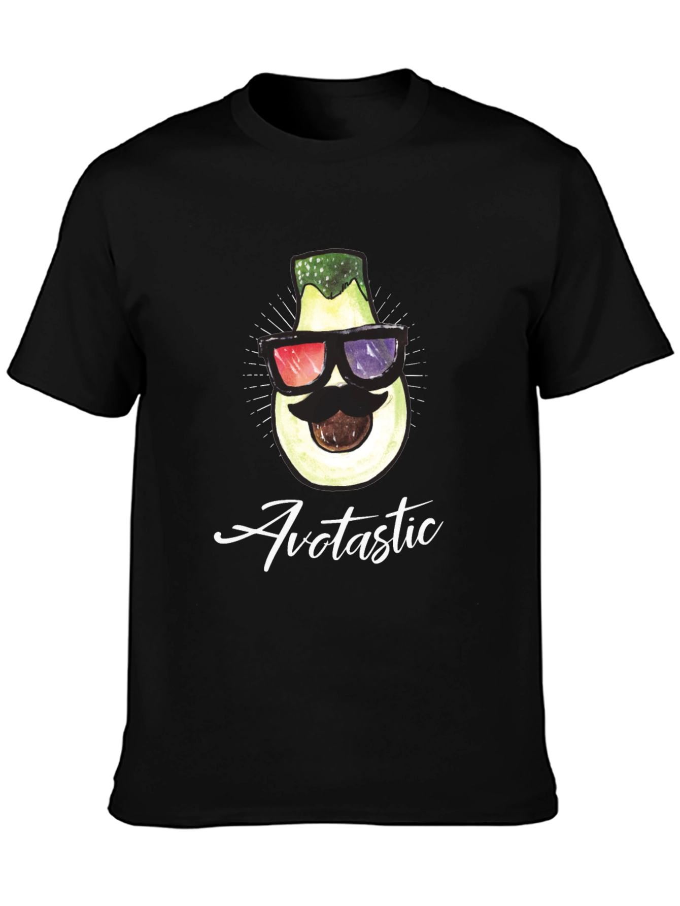 Avotastic Graphic Tee - Cool Avocado T-Shirt