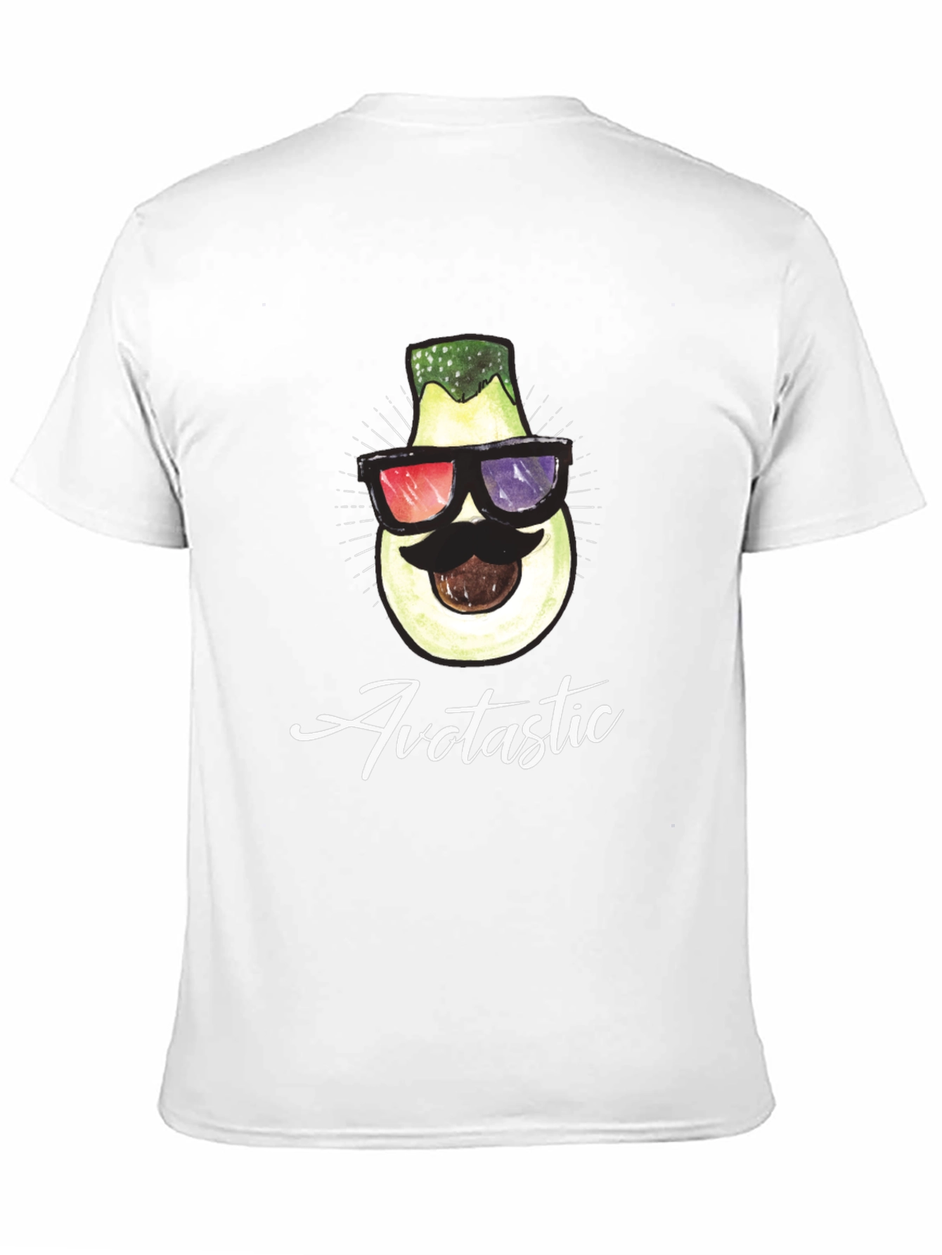 Avotastic Graphic Tee - Cool Avocado T-Shirt