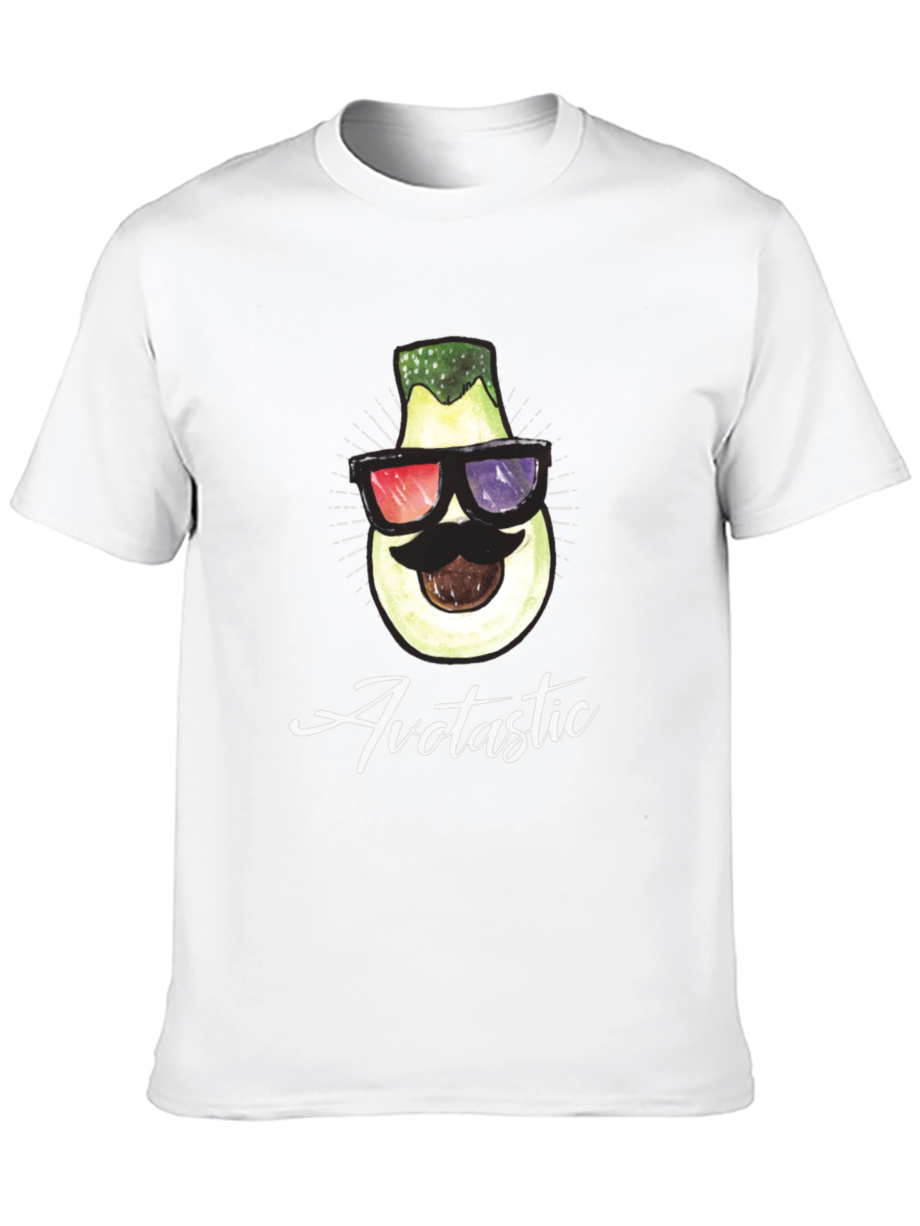 Avotastic Graphic Tee - Cool Avocado T-Shirt