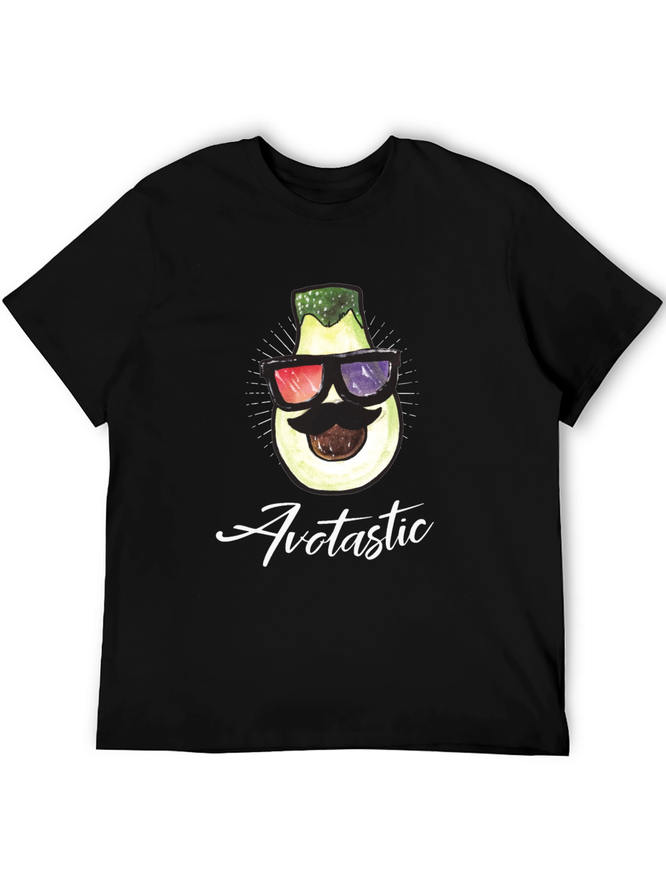 Avotastic Graphic Tee - Cool Avocado T-Shirt