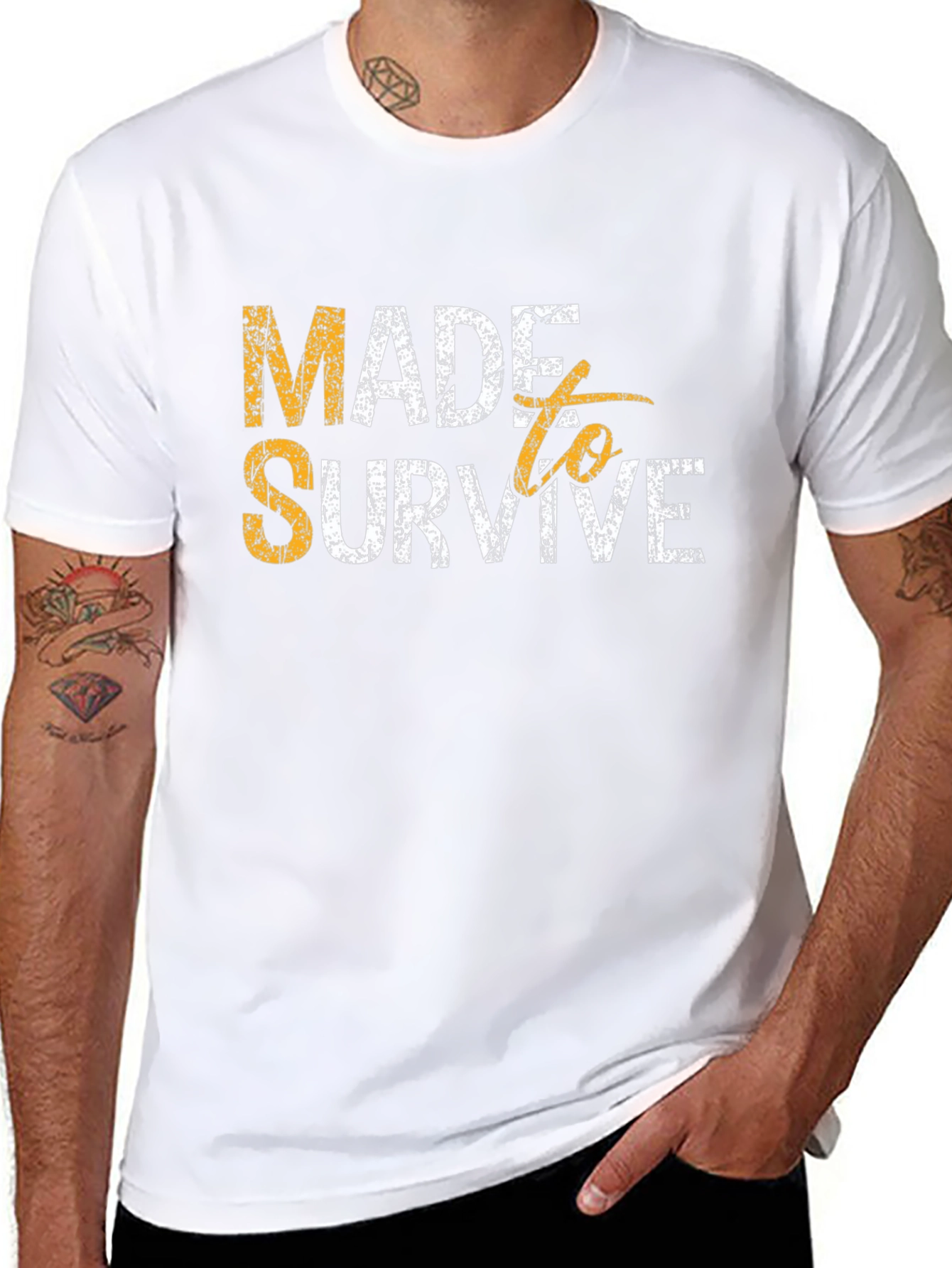 Made to Survive Graphic T-Shirt