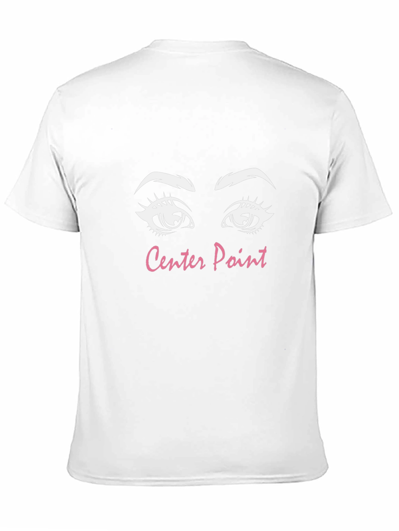 Center Point Graphic Tee - Stylish Black T-Shirt