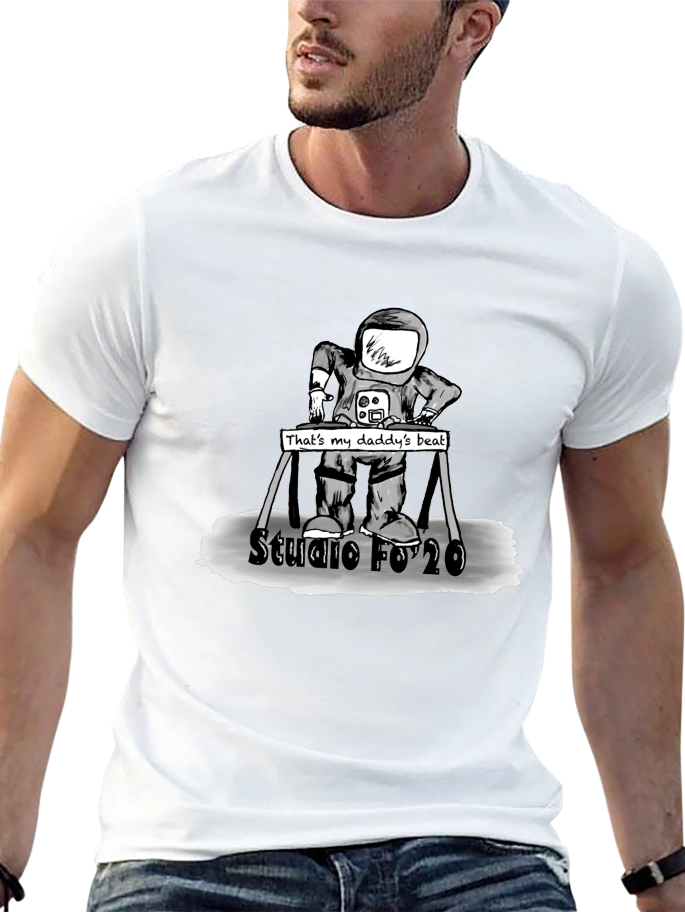 Astronaut Studio Fo20 Graphic T-Shirt