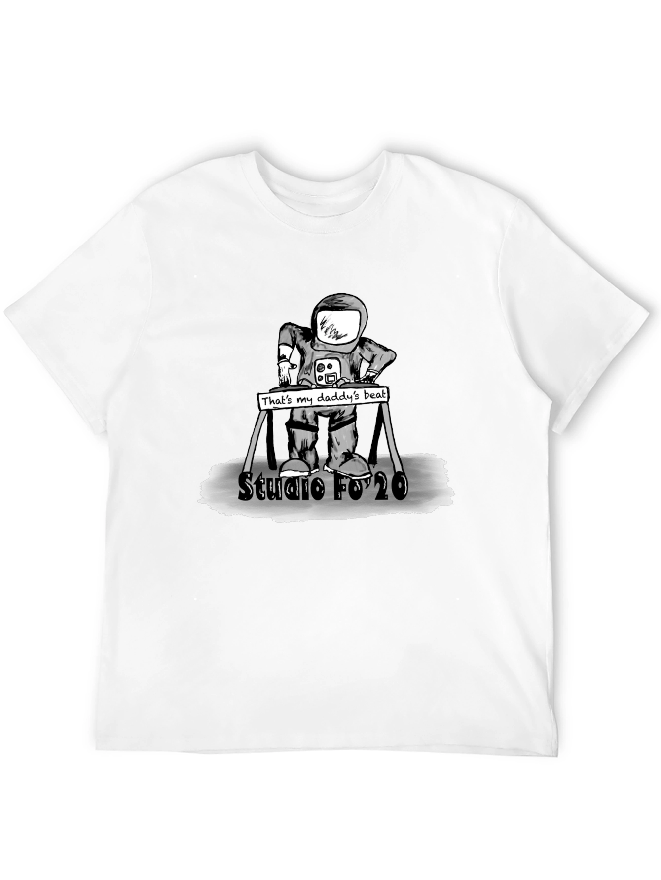 Astronaut Studio Fo20 Graphic T-Shirt