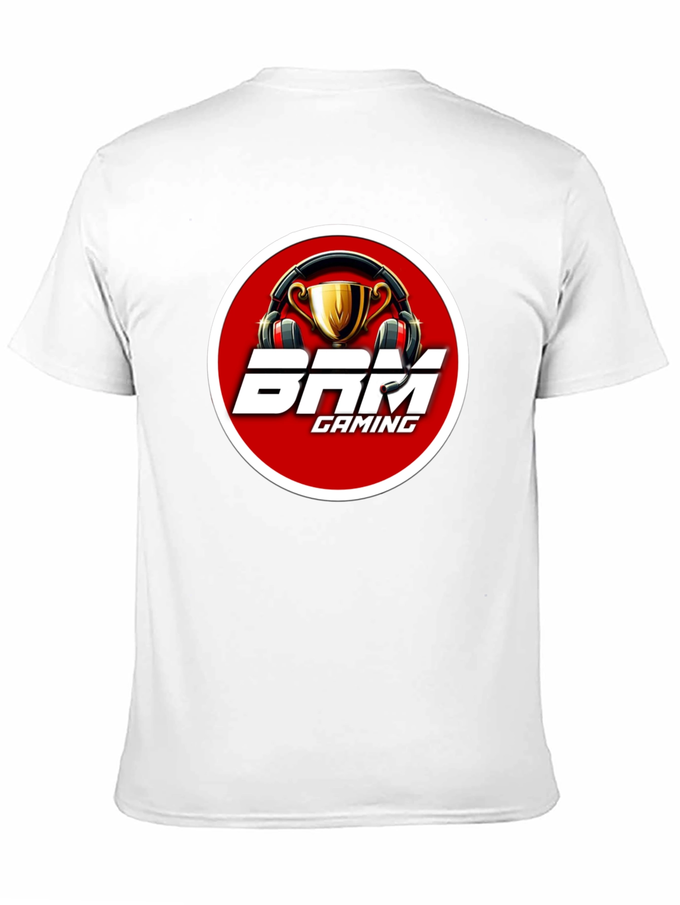 BRM Gaming Black T-Shirt with Logo