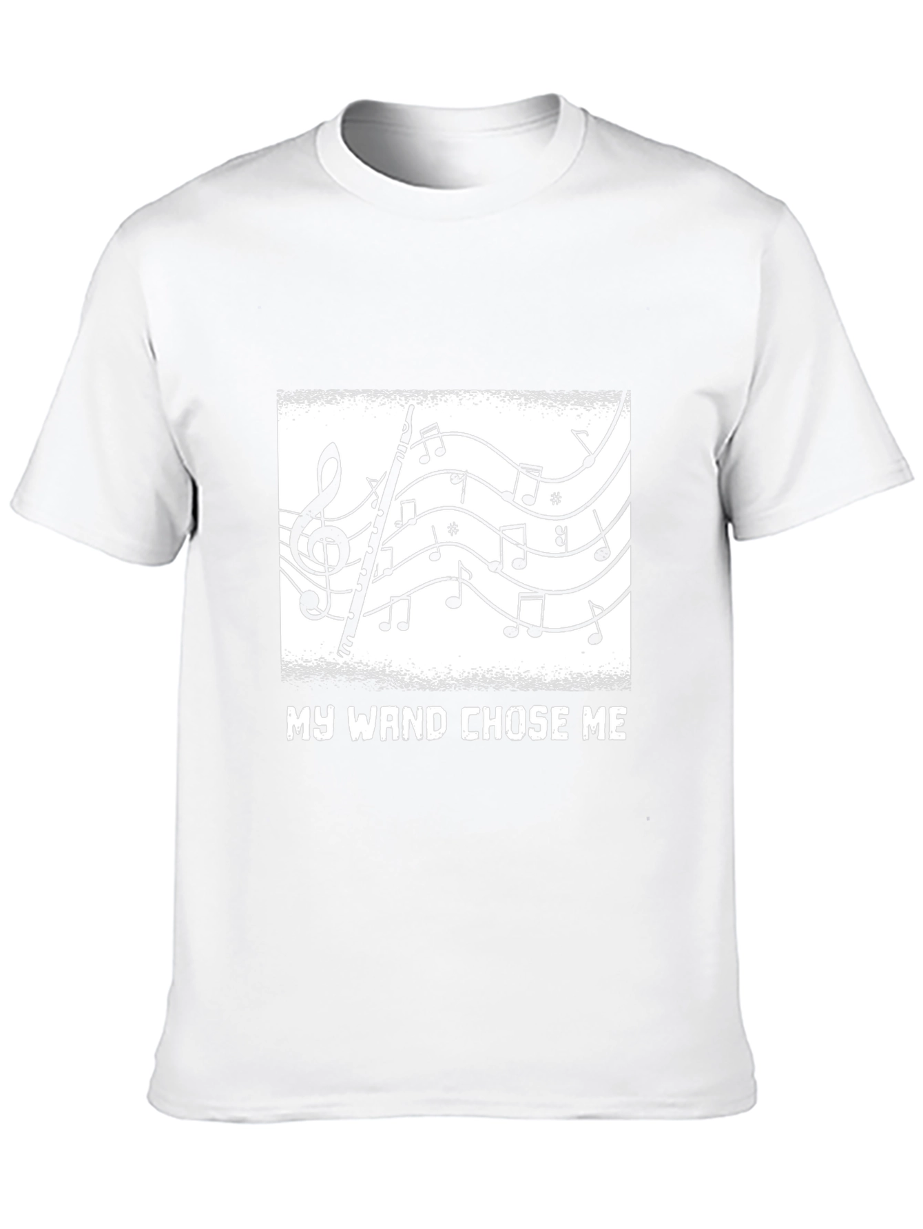 My Wand Chose Me Music T-Shirt