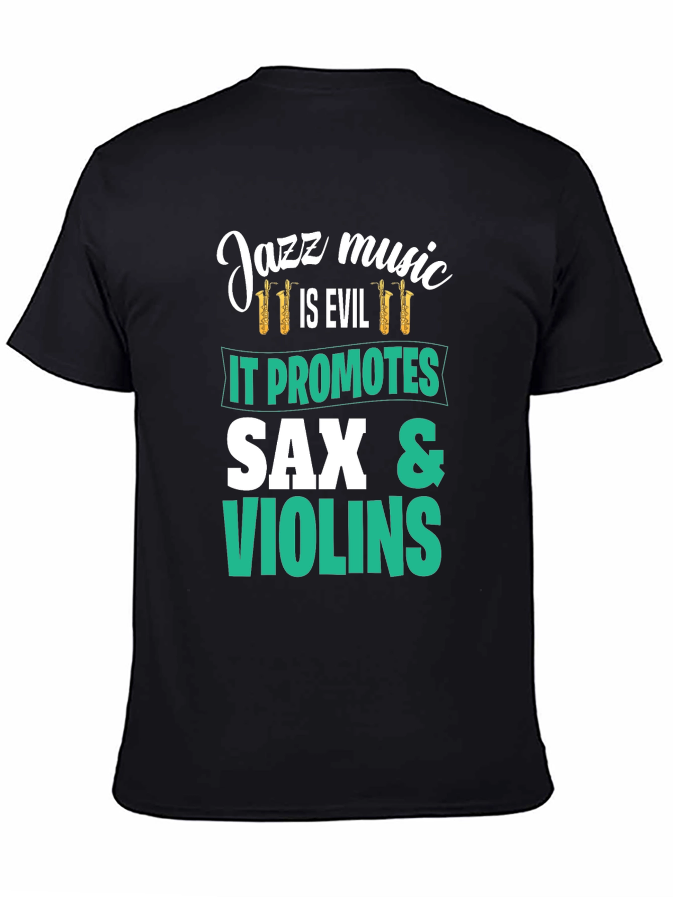 Jazz Music is Evil T-Shirt