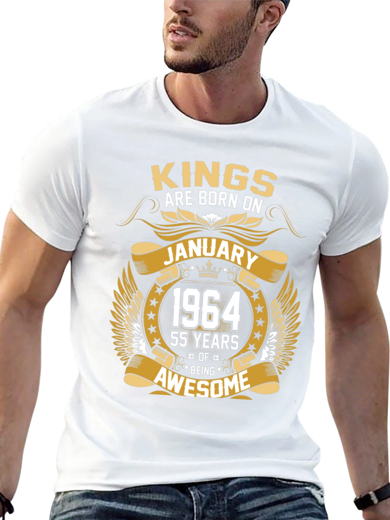 Kings Born in January 1964 T-Shirt