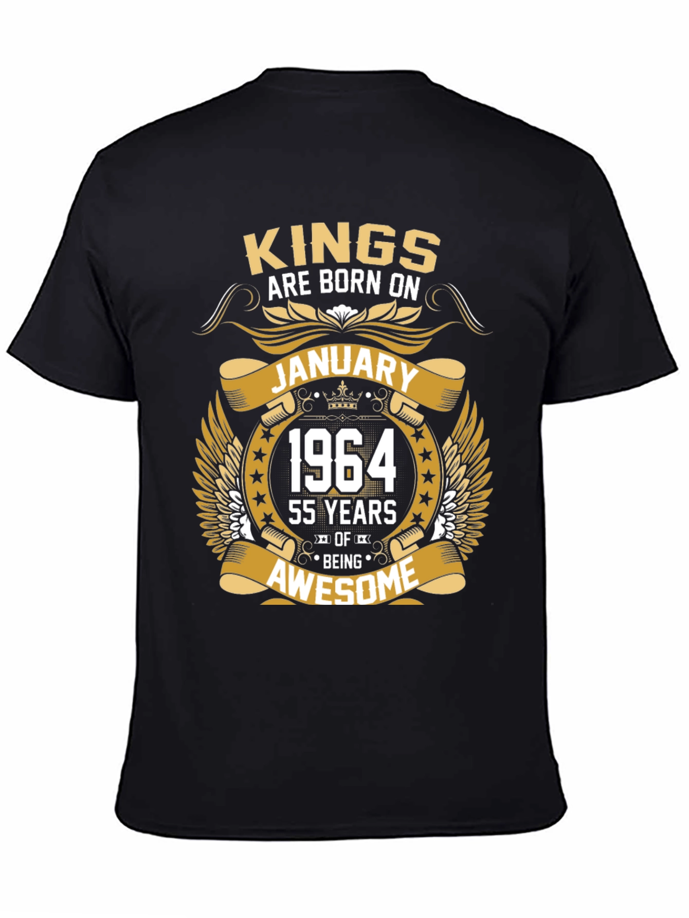 Kings Born in January 1964 T-Shirt