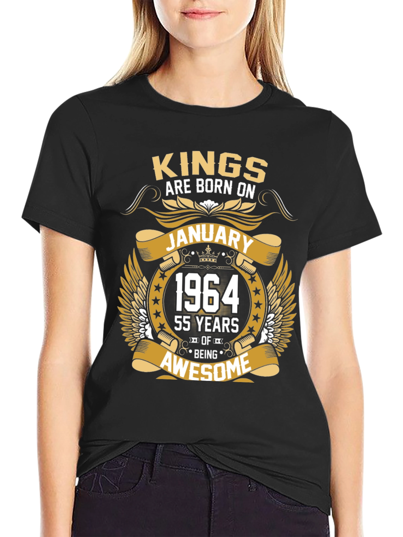 Kings Born in January 1964 T-Shirt