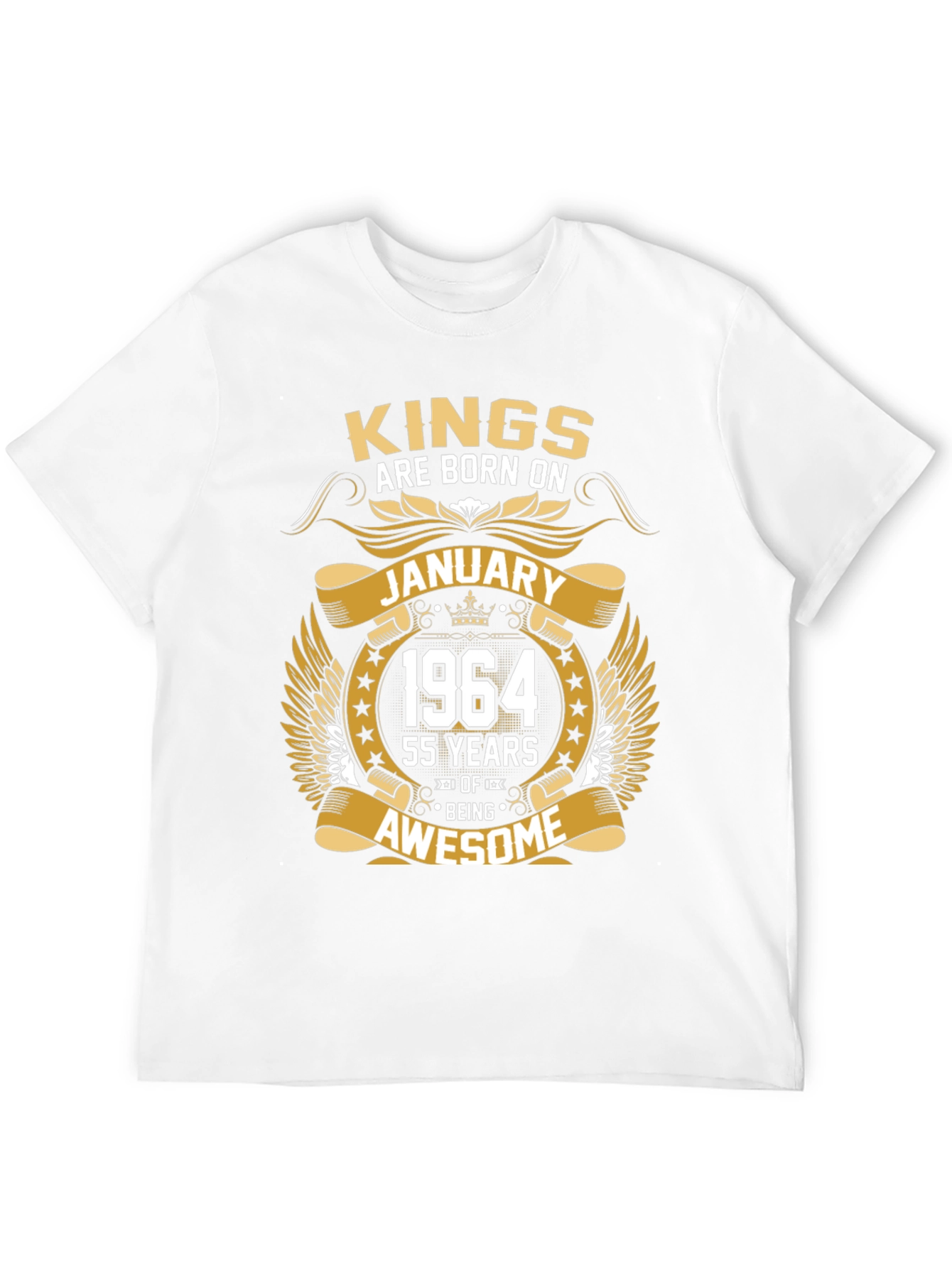 Kings Born in January 1964 T-Shirt