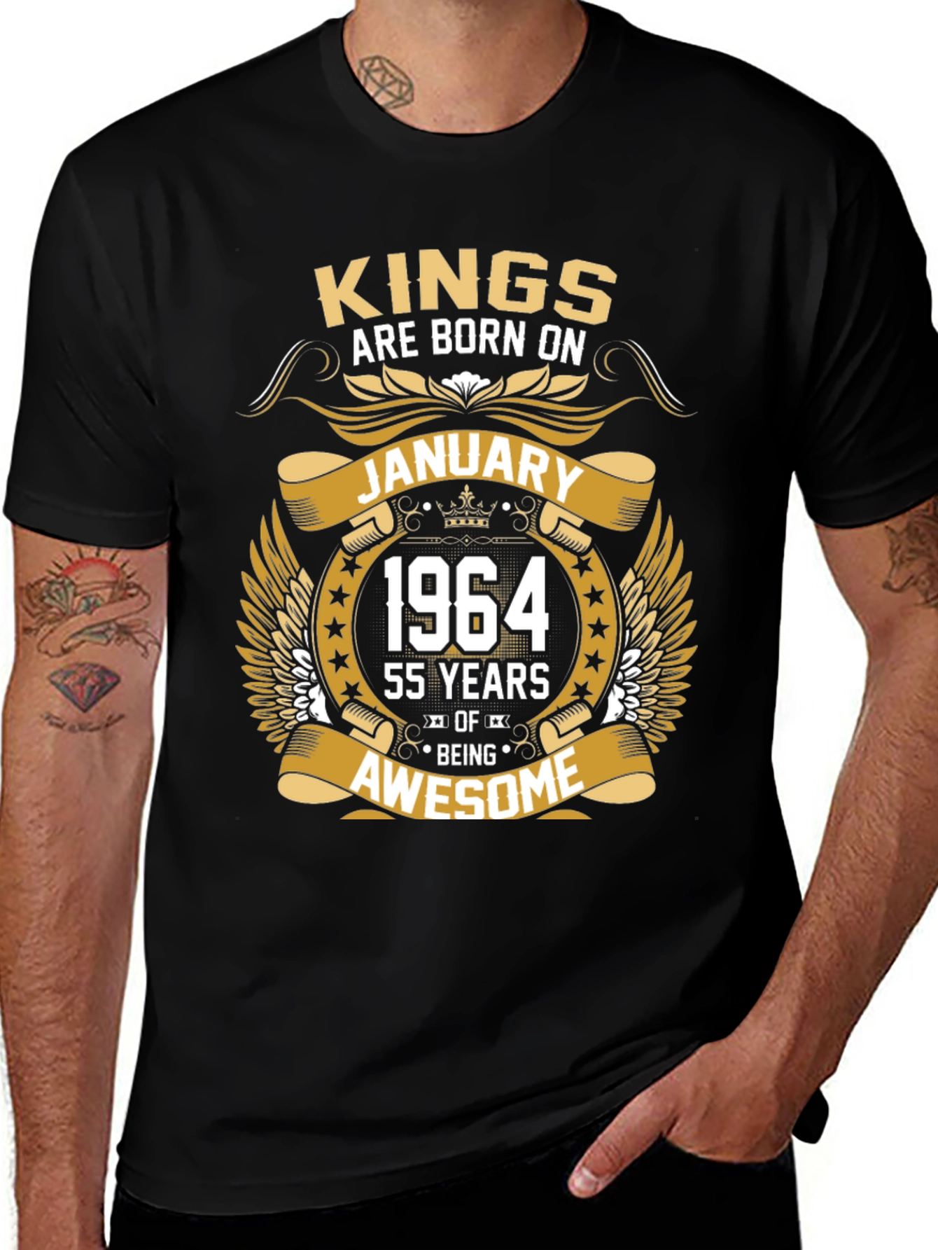 Kings Born in January 1964 T-Shirt