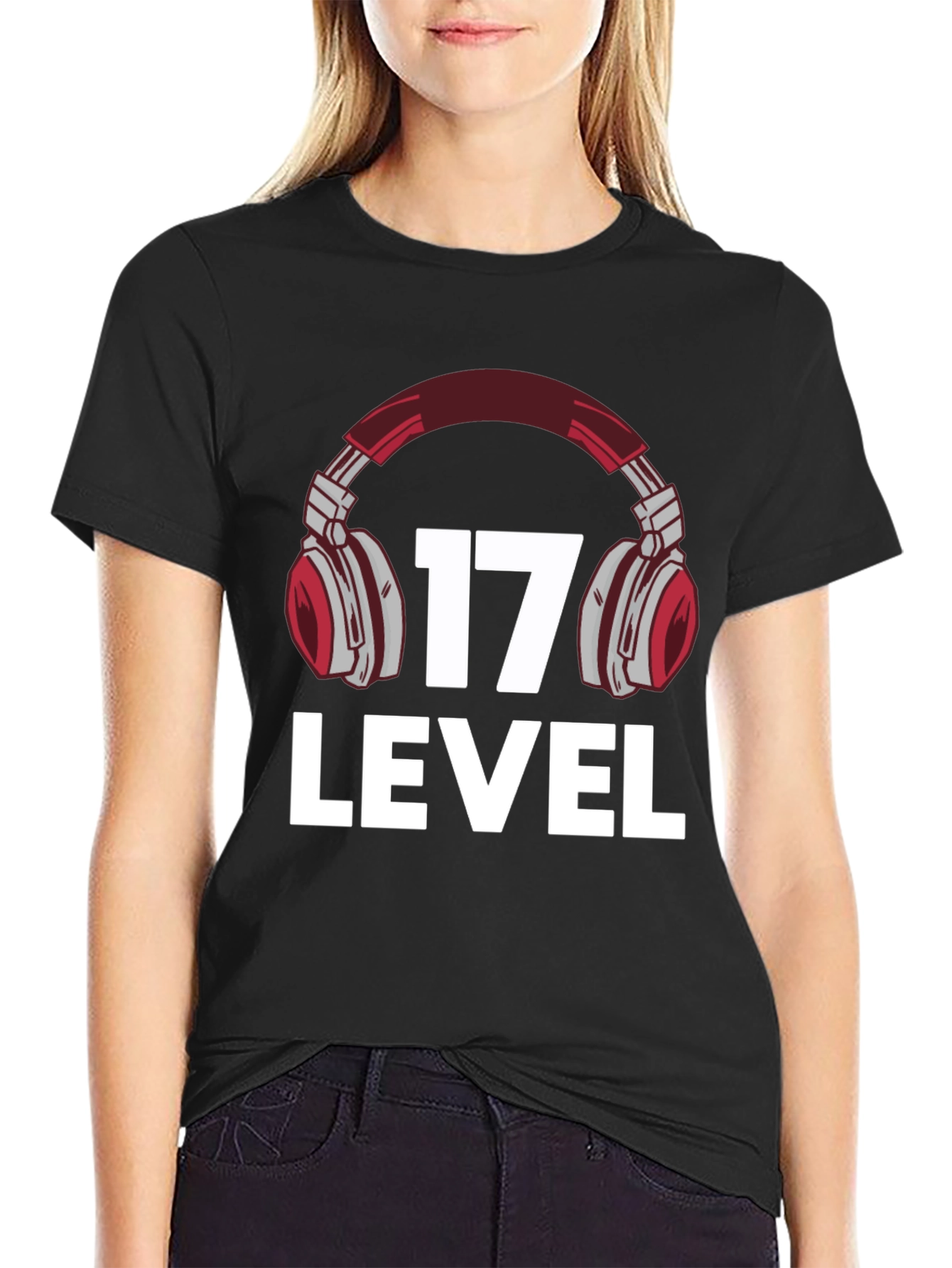Level 17 Gamer T-Shirt
