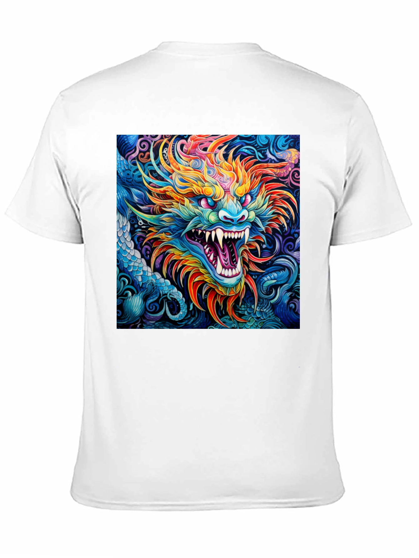 Dragon Art T-Shirt - Bold Graphic Tee