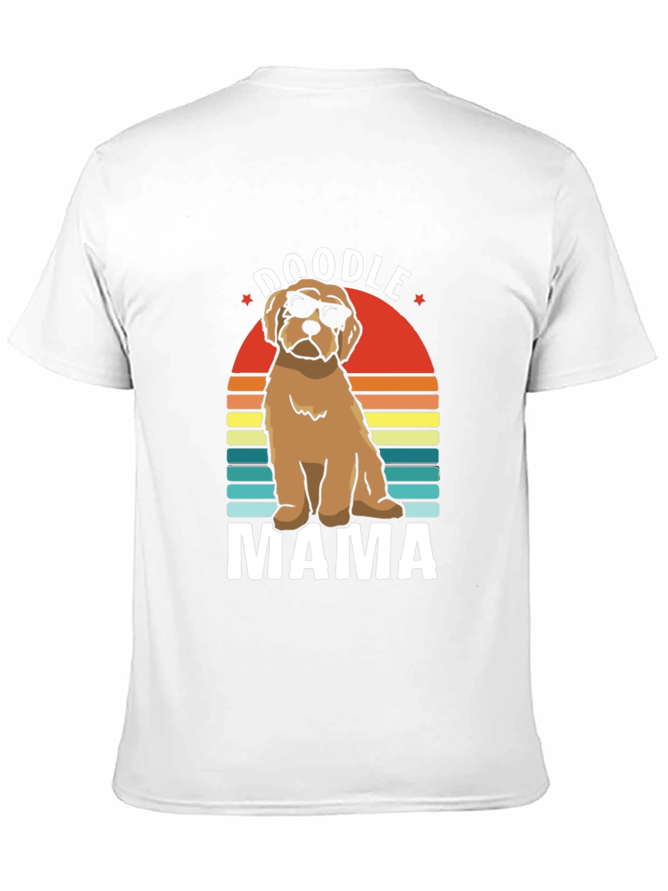 Doodle Mama T-Shirt - Cute Dog Lover Tee