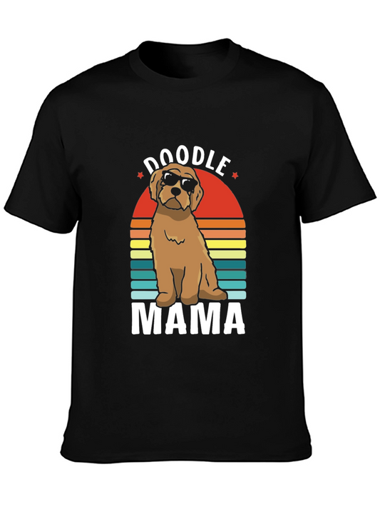 Doodle Mama T-Shirt - Cute Dog Lover Tee