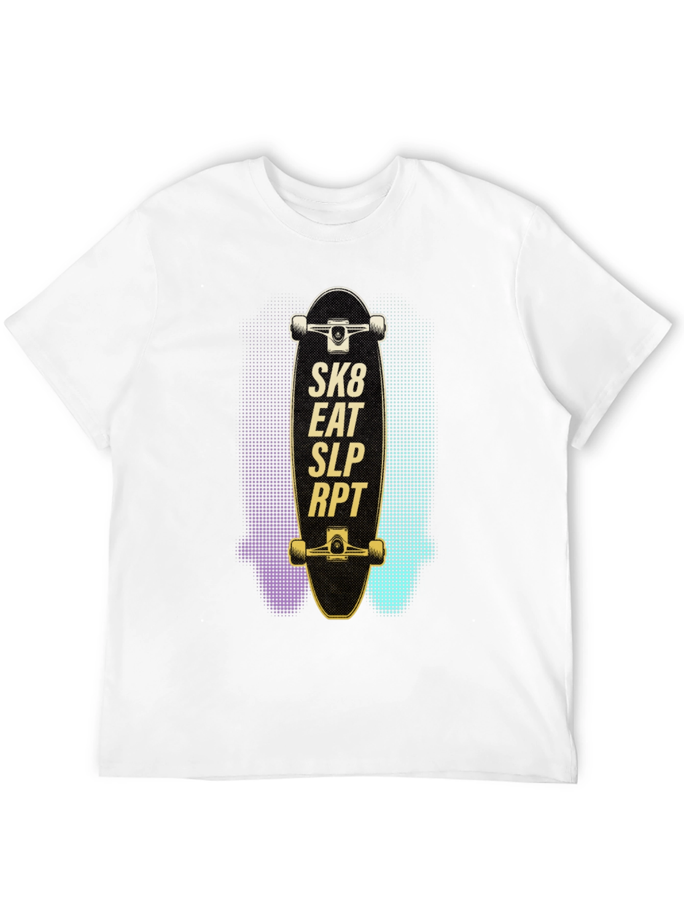 Skate Eat Sleep Repeat Graphic Tee