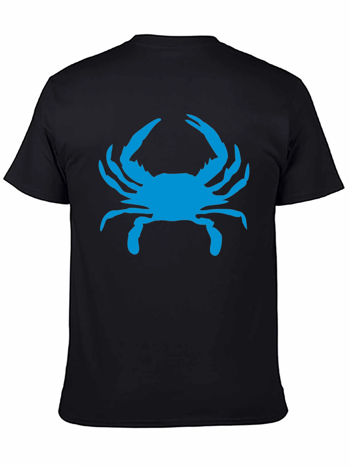 Blue Crab Graphic Tee - Stylish & Unique!