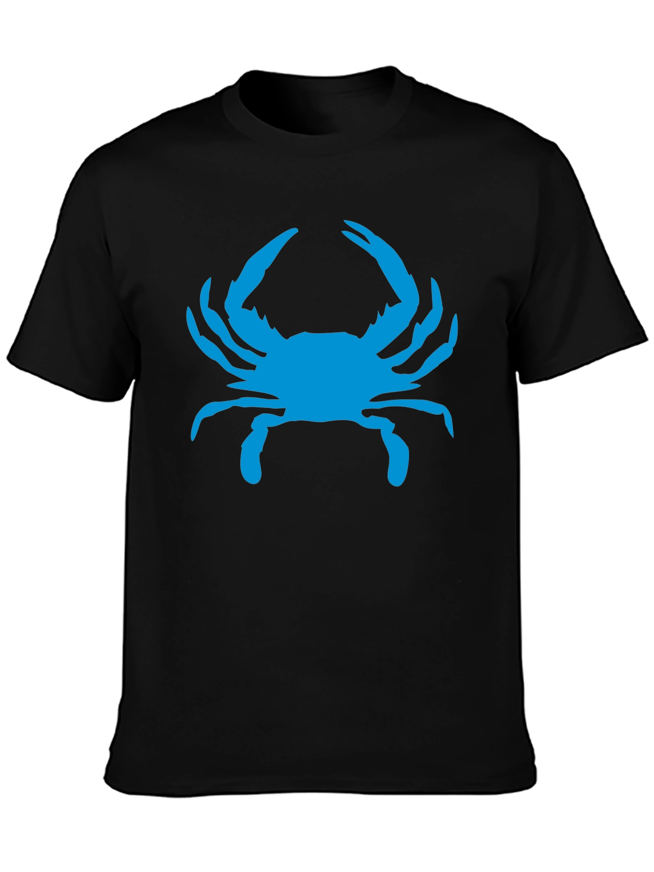 Blue Crab Graphic Tee - Stylish & Unique!