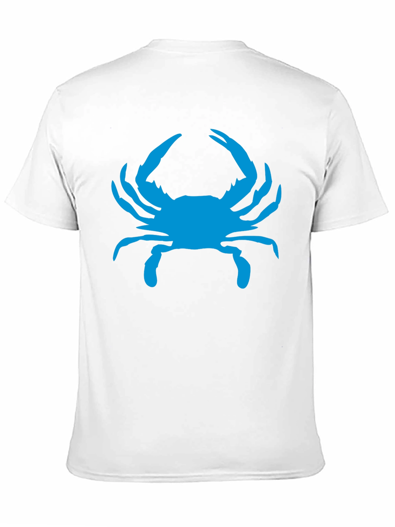 Blue Crab Graphic Tee - Stylish & Unique!