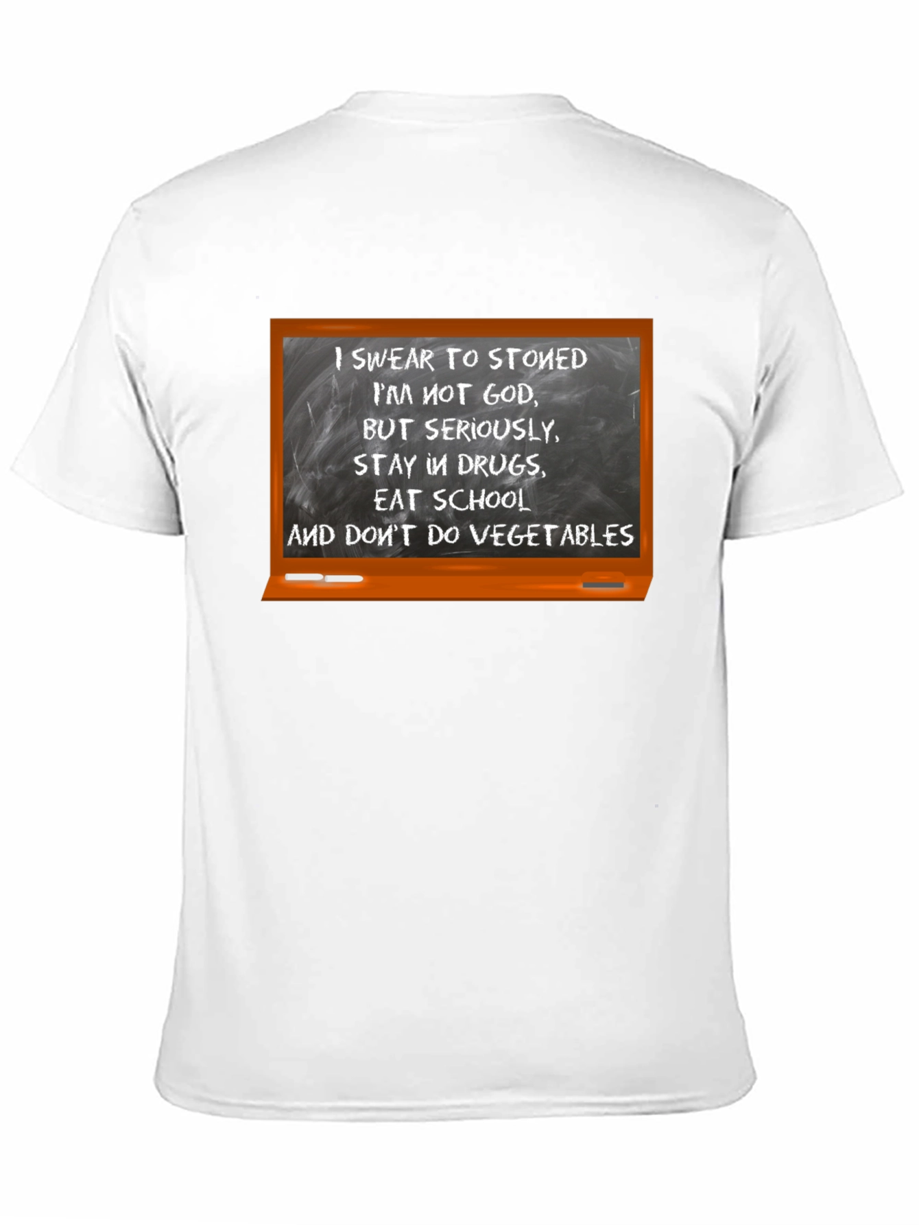 Humorous Graphic T-Shirt