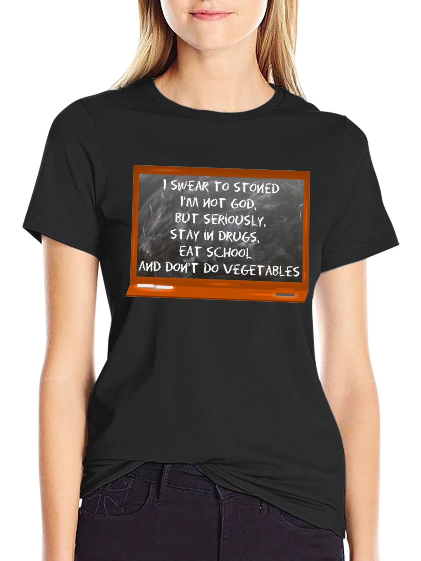 Humorous Graphic T-Shirt