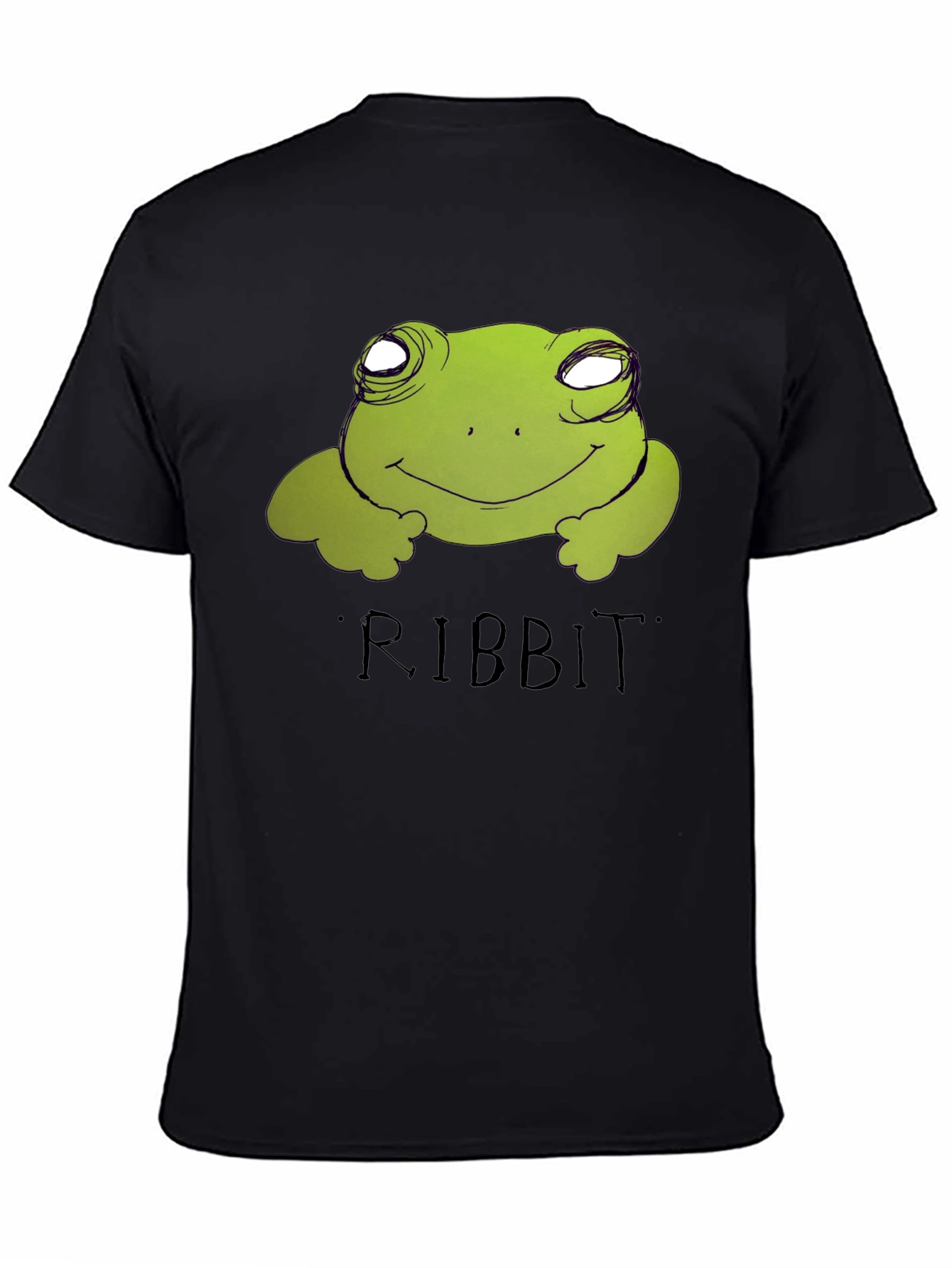 Frog Ribbit T-Shirt - Unique Graphic Tee