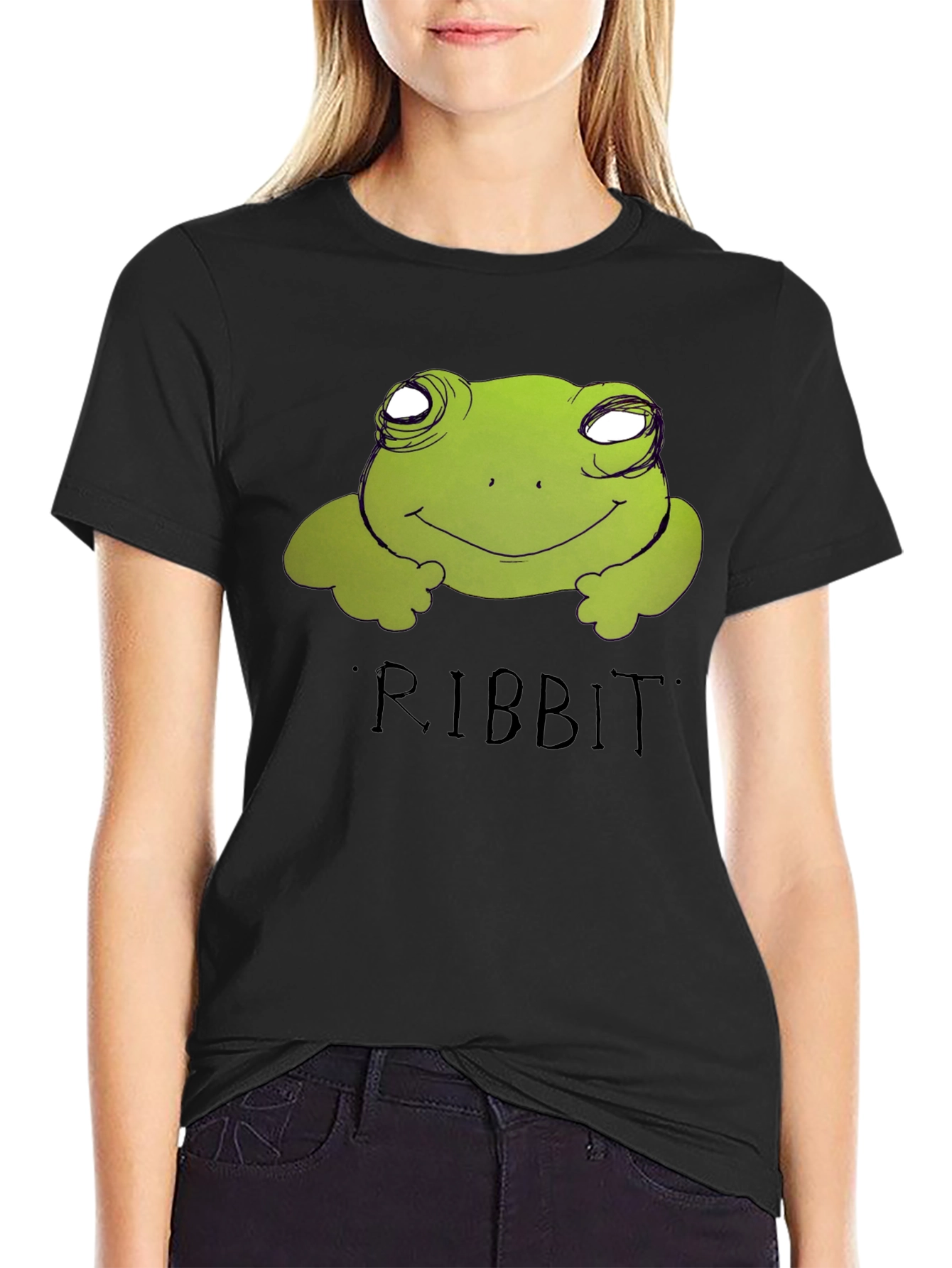 Frog Ribbit T-Shirt - Unique Graphic Tee