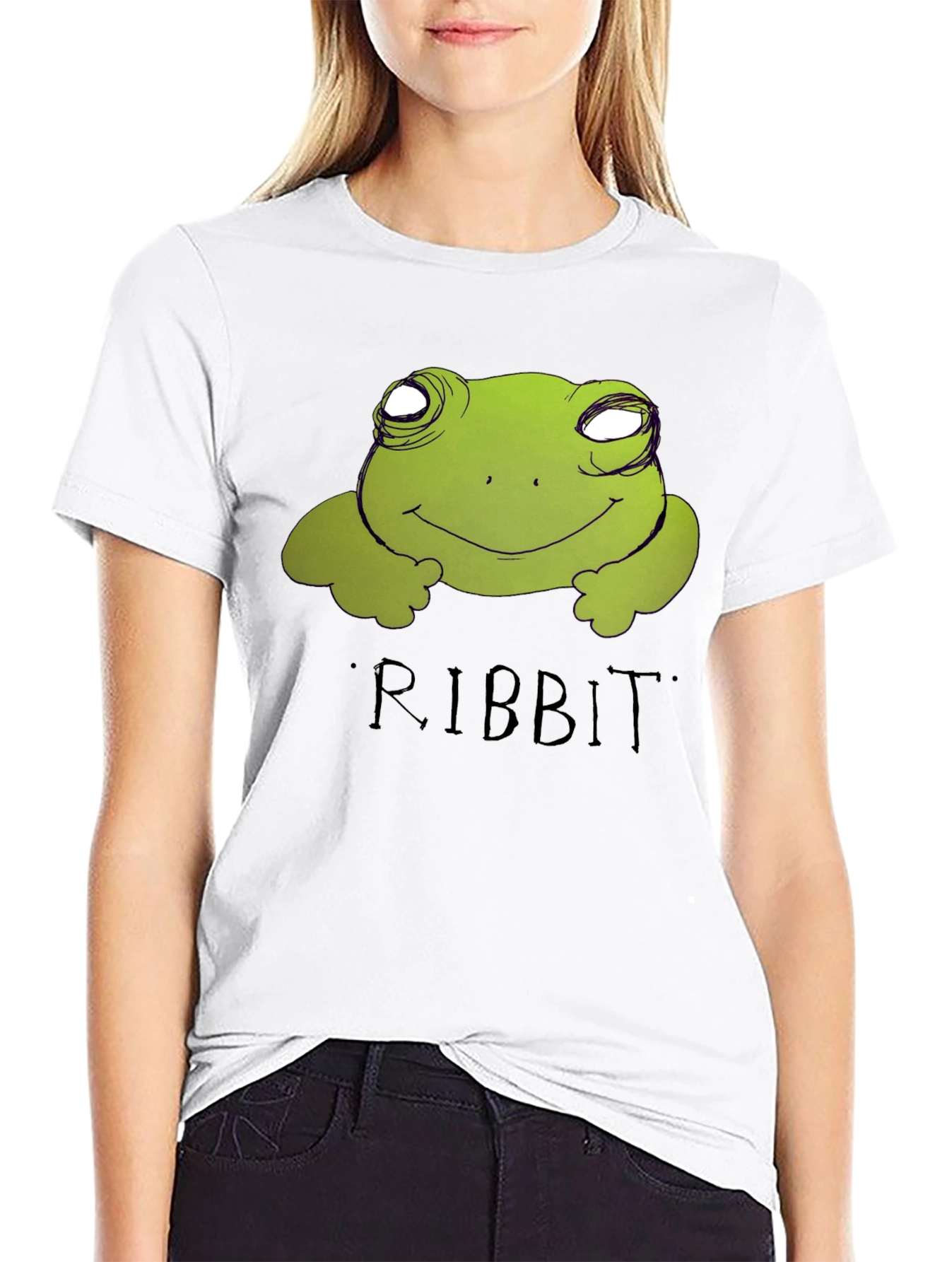 Frog Ribbit T-Shirt - Unique Graphic Tee