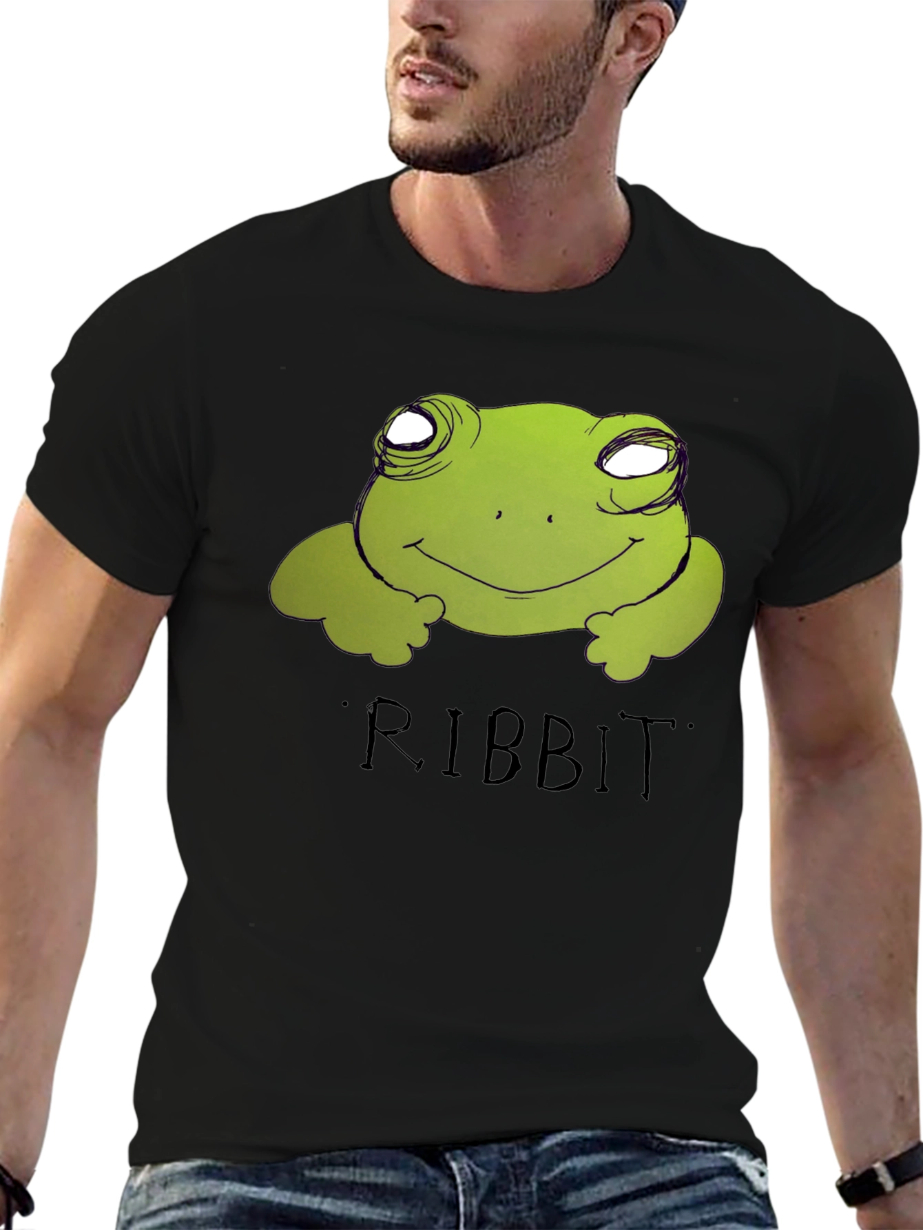 Frog Ribbit T-Shirt - Unique Graphic Tee