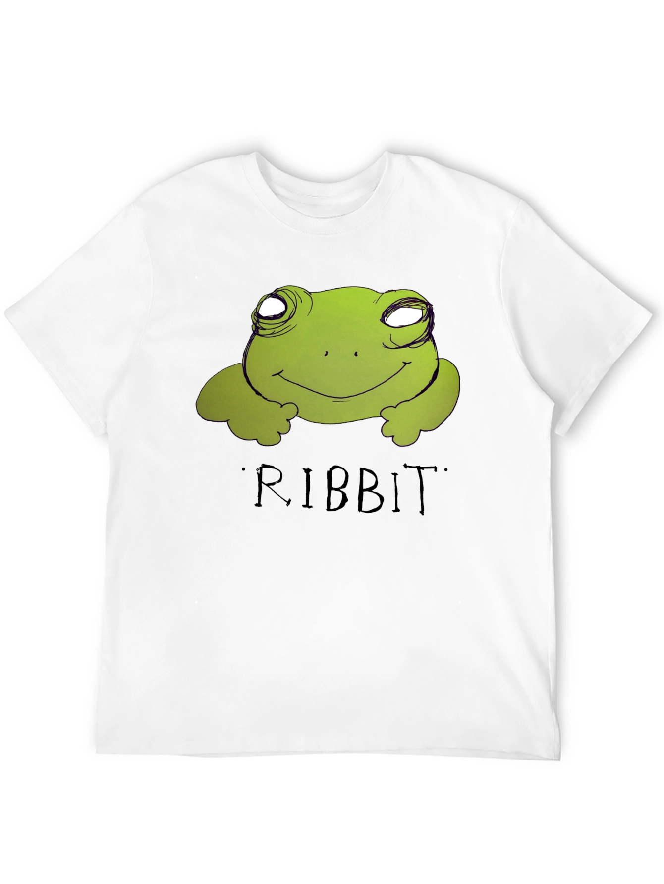 Frog Ribbit T-Shirt - Unique Graphic Tee