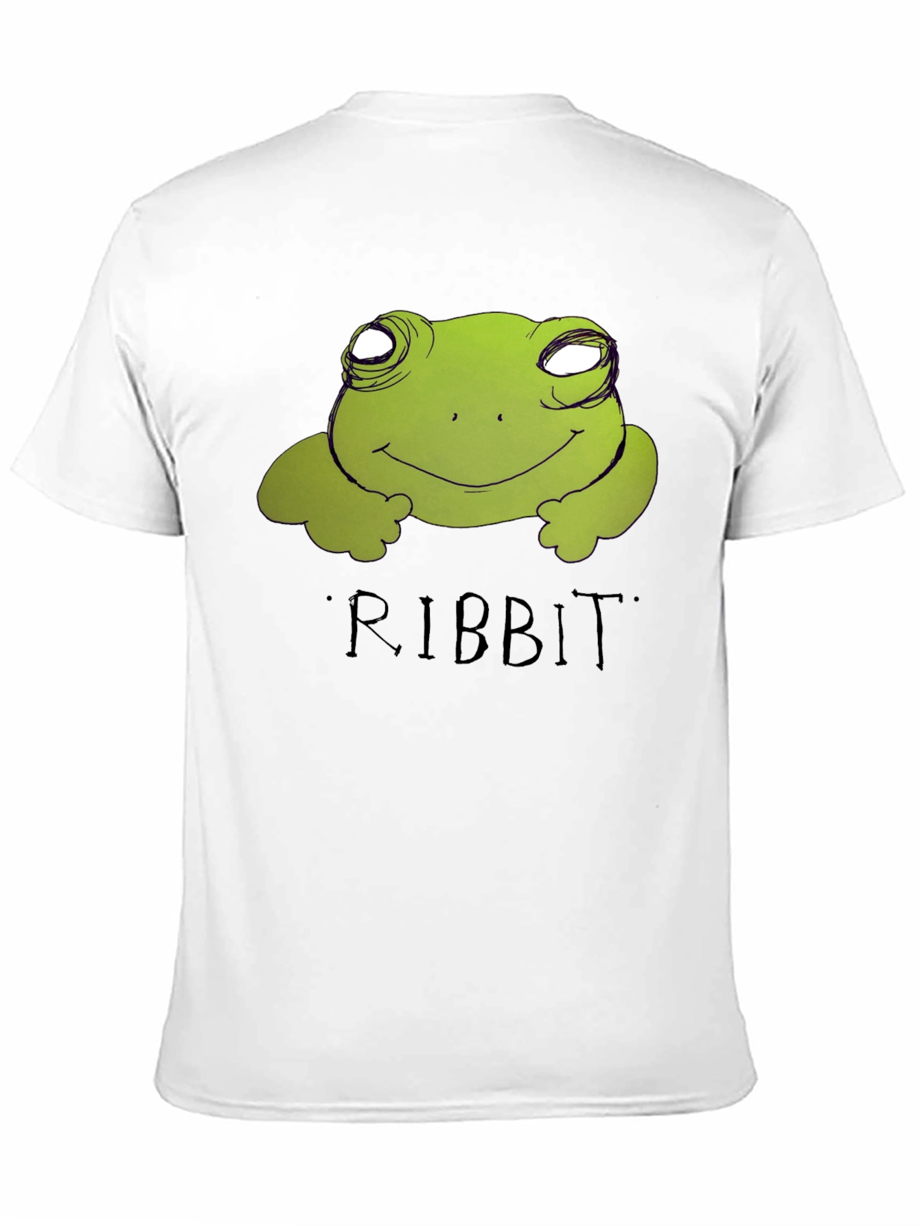 Frog Ribbit T-Shirt - Unique Graphic Tee