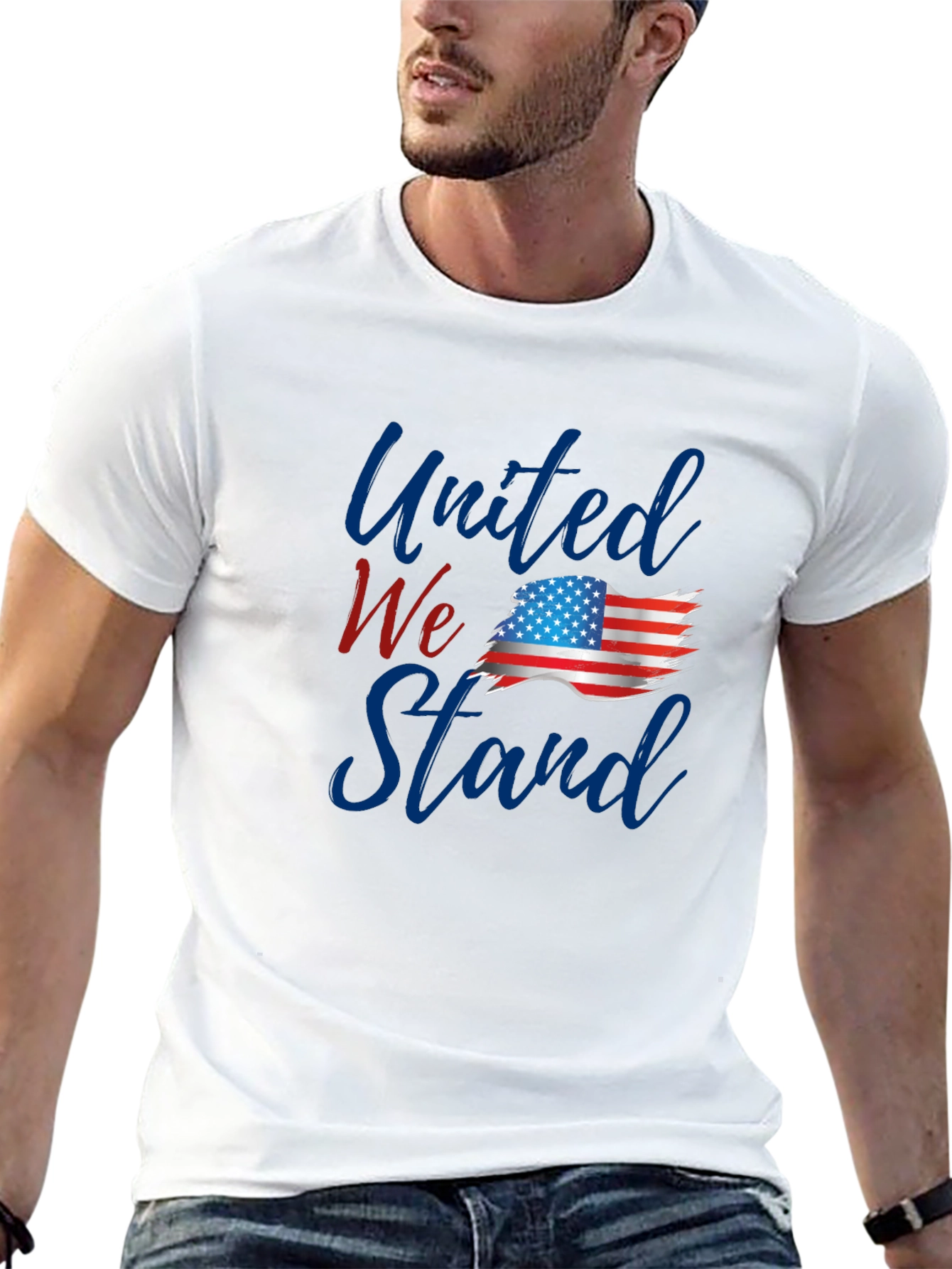 United We Stand Graphic T-Shirt