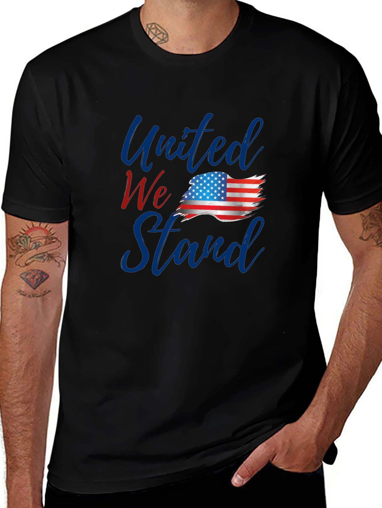 United We Stand Graphic T-Shirt