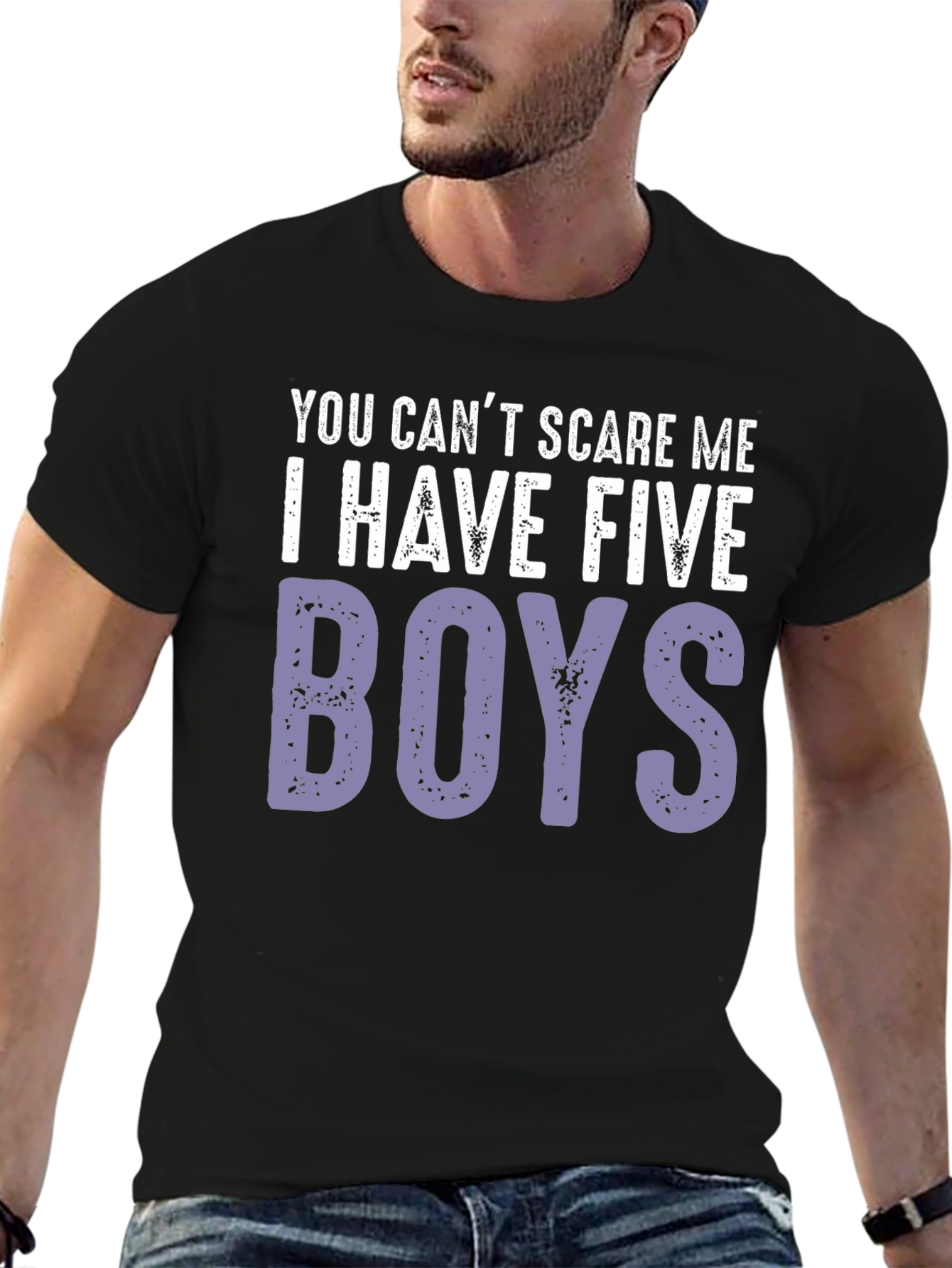 Funny Five Boys T-Shirt