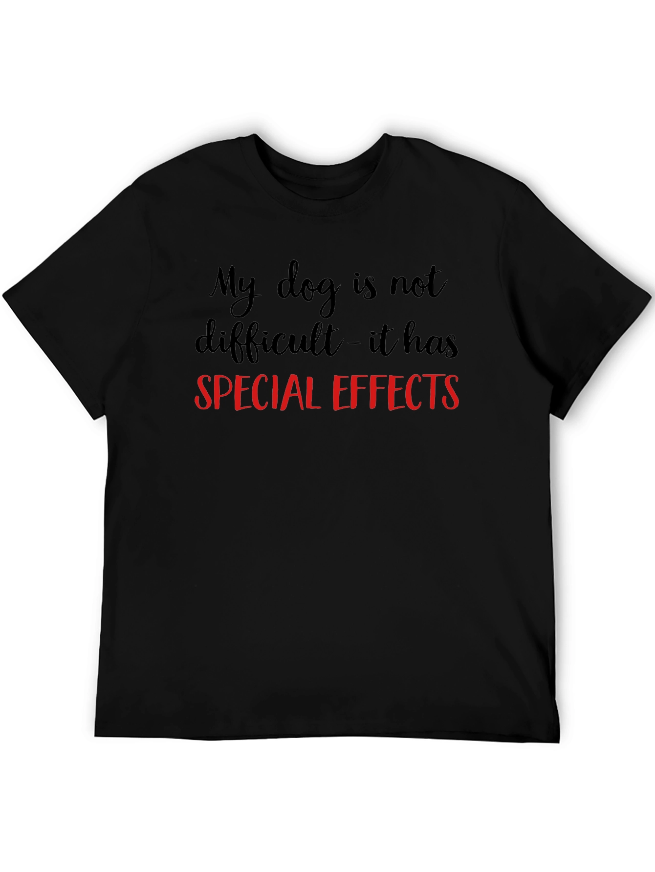 Funny Dog Special Effects T-Shirt