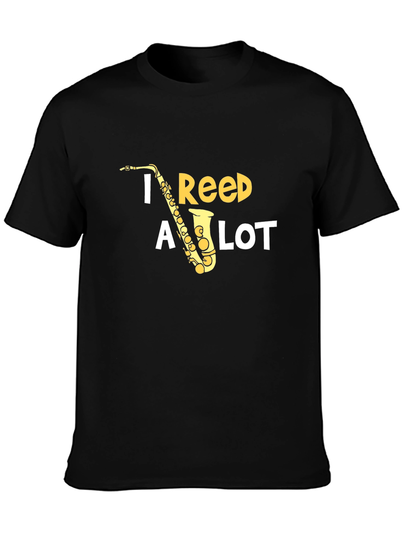 I Reed A Lot Saxophone Music T-Shirt