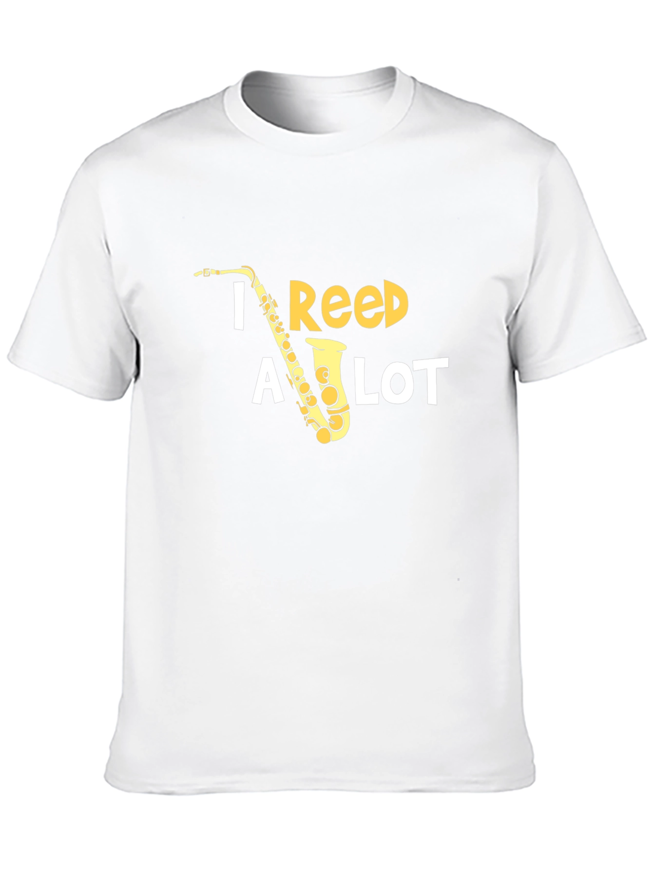 I Reed A Lot Saxophone Music T-Shirt