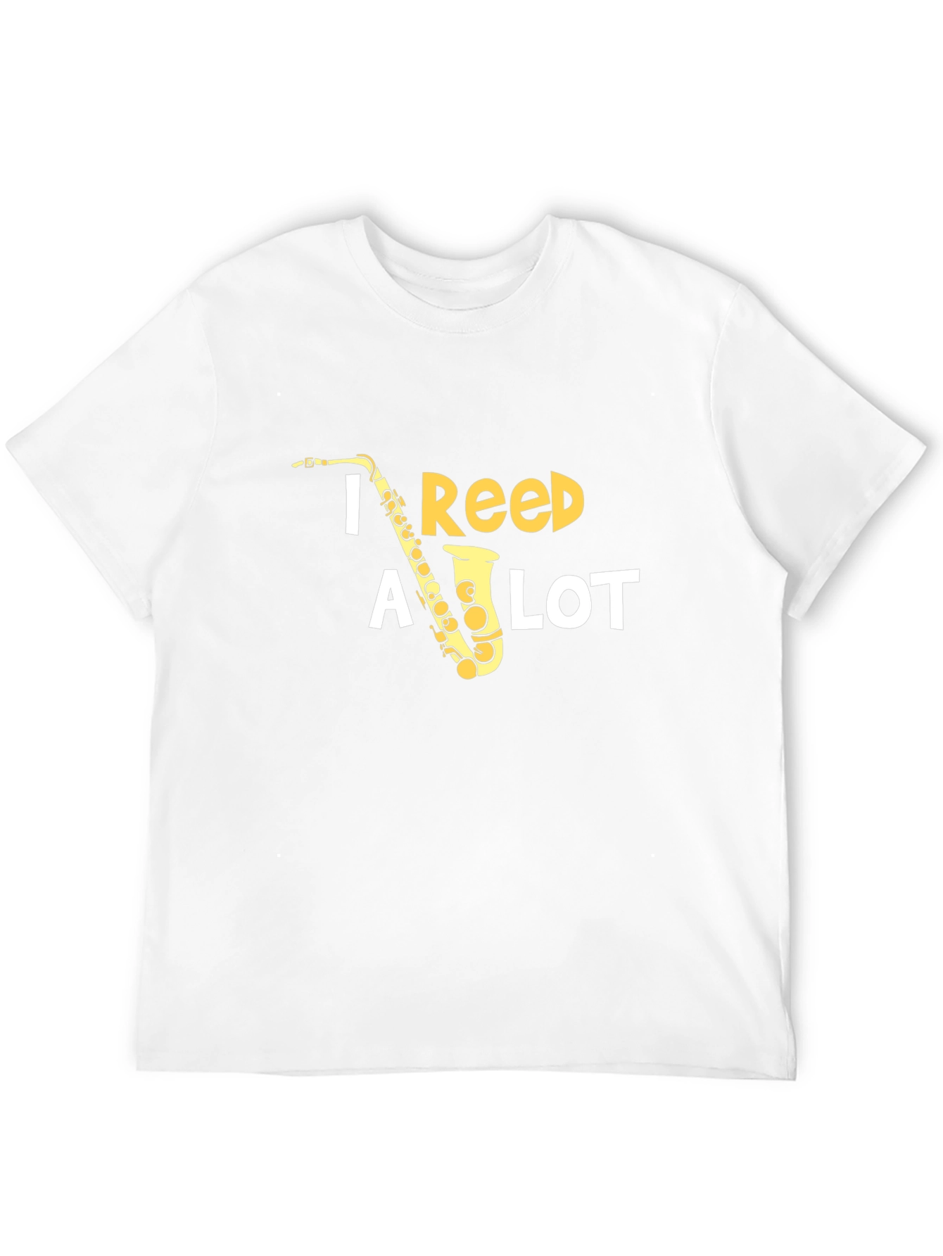 I Reed A Lot Saxophone Music T-Shirt