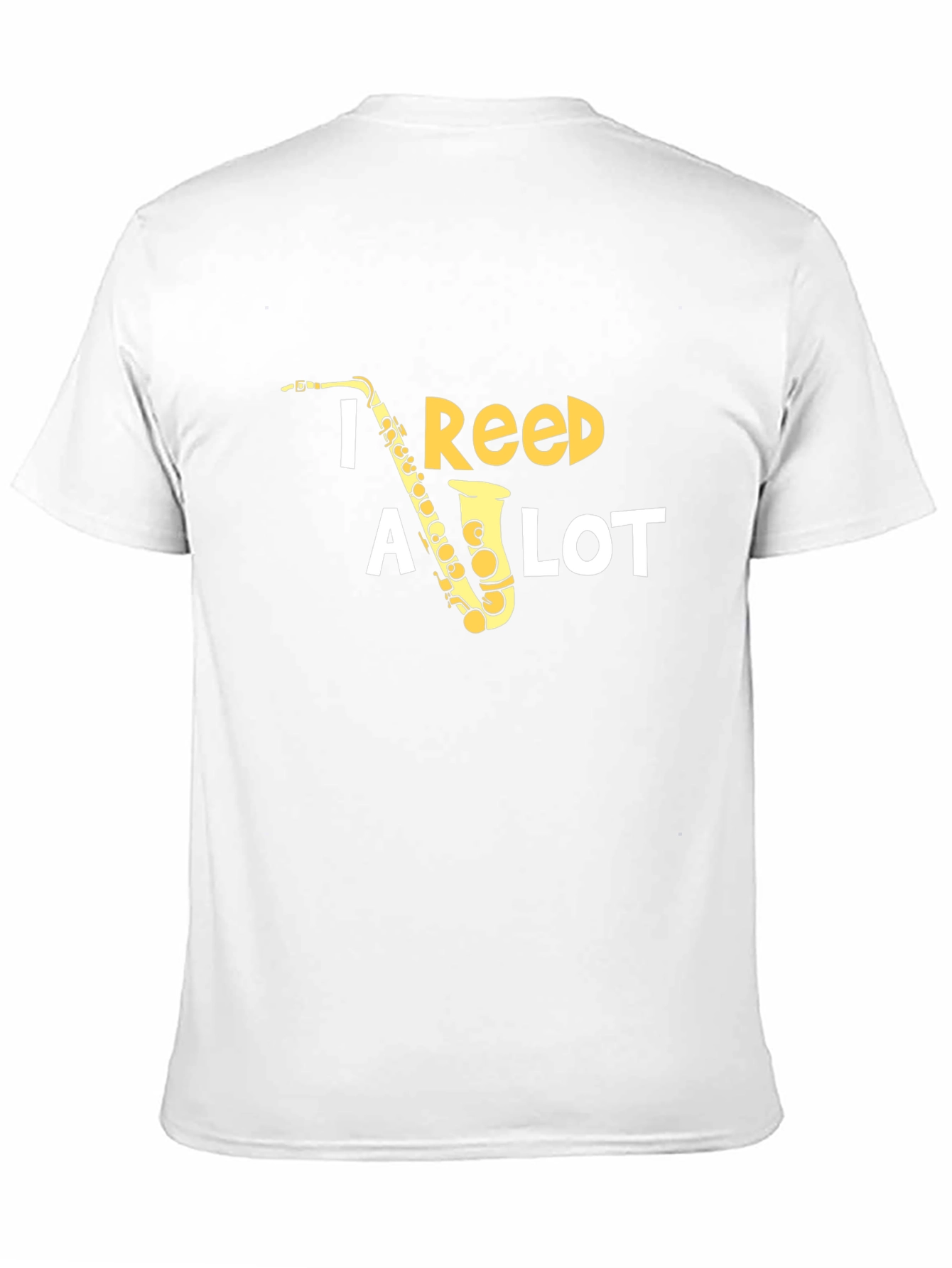 I Reed A Lot Saxophone Music T-Shirt
