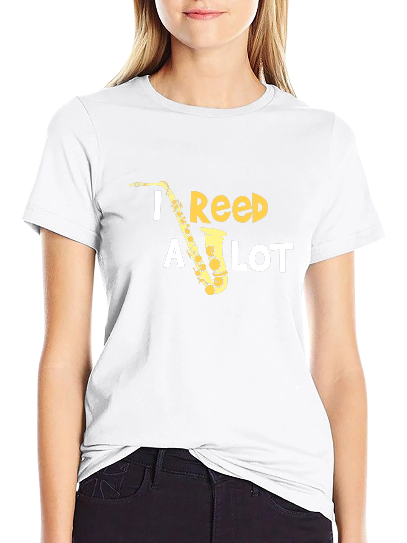 I Reed A Lot Saxophone Music T-Shirt