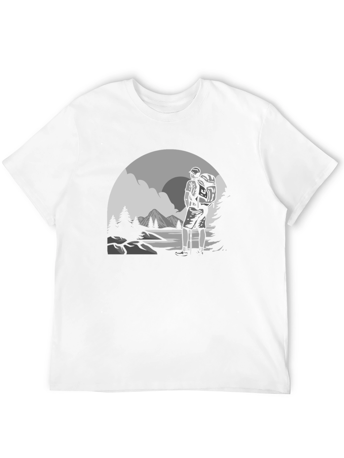 Nature Hiker T-Shirt - Adventure Ready!