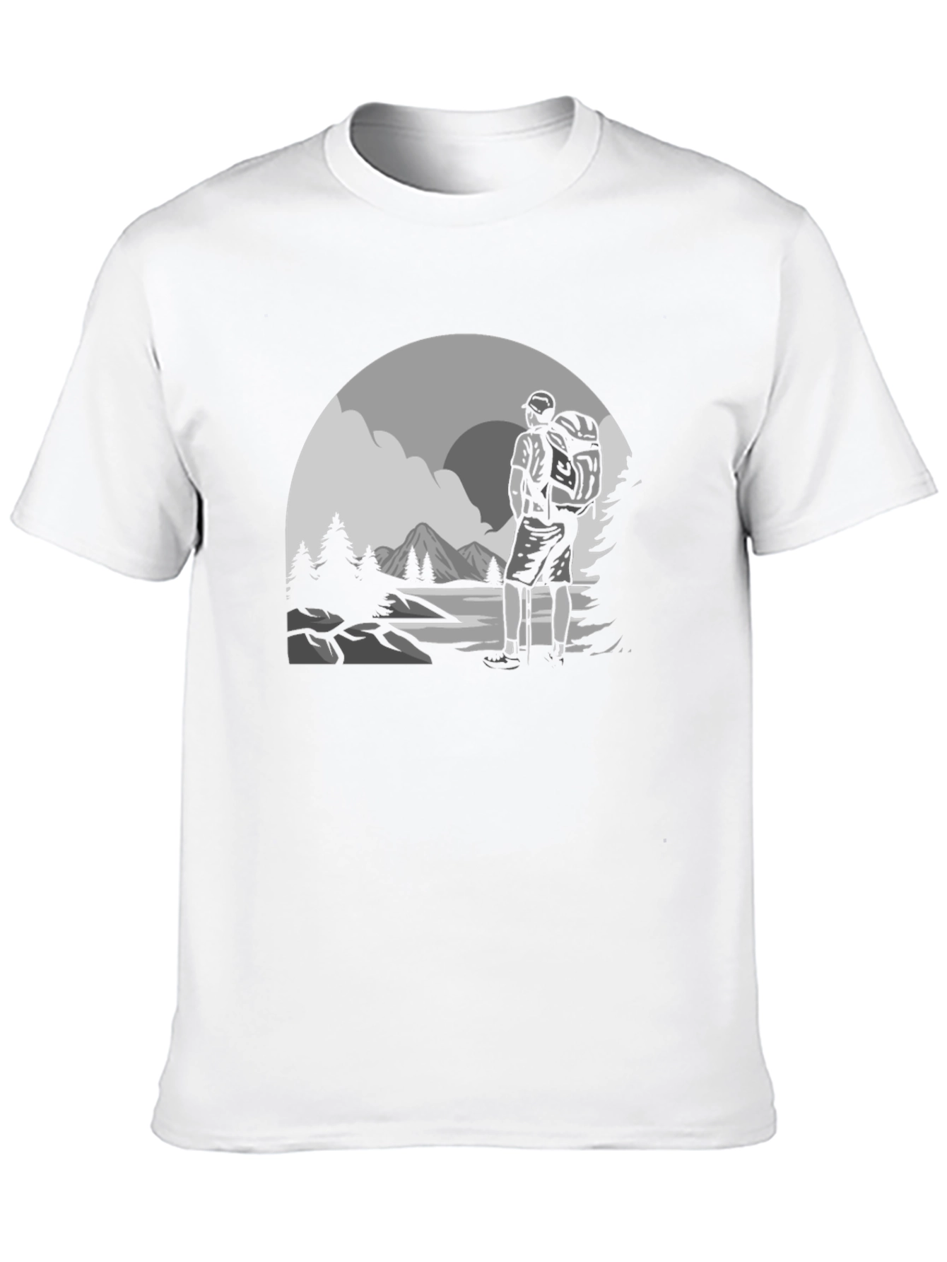 Nature Hiker T-Shirt - Adventure Ready!