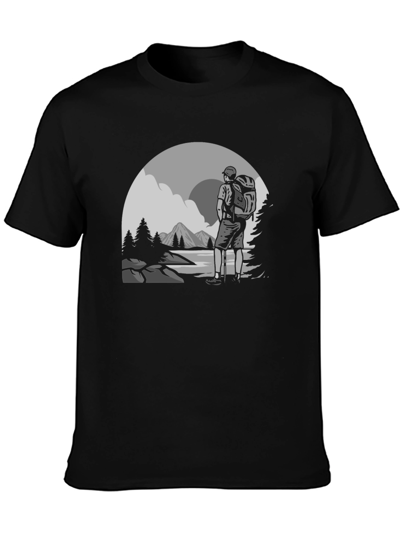 Nature Hiker T-Shirt - Adventure Ready!