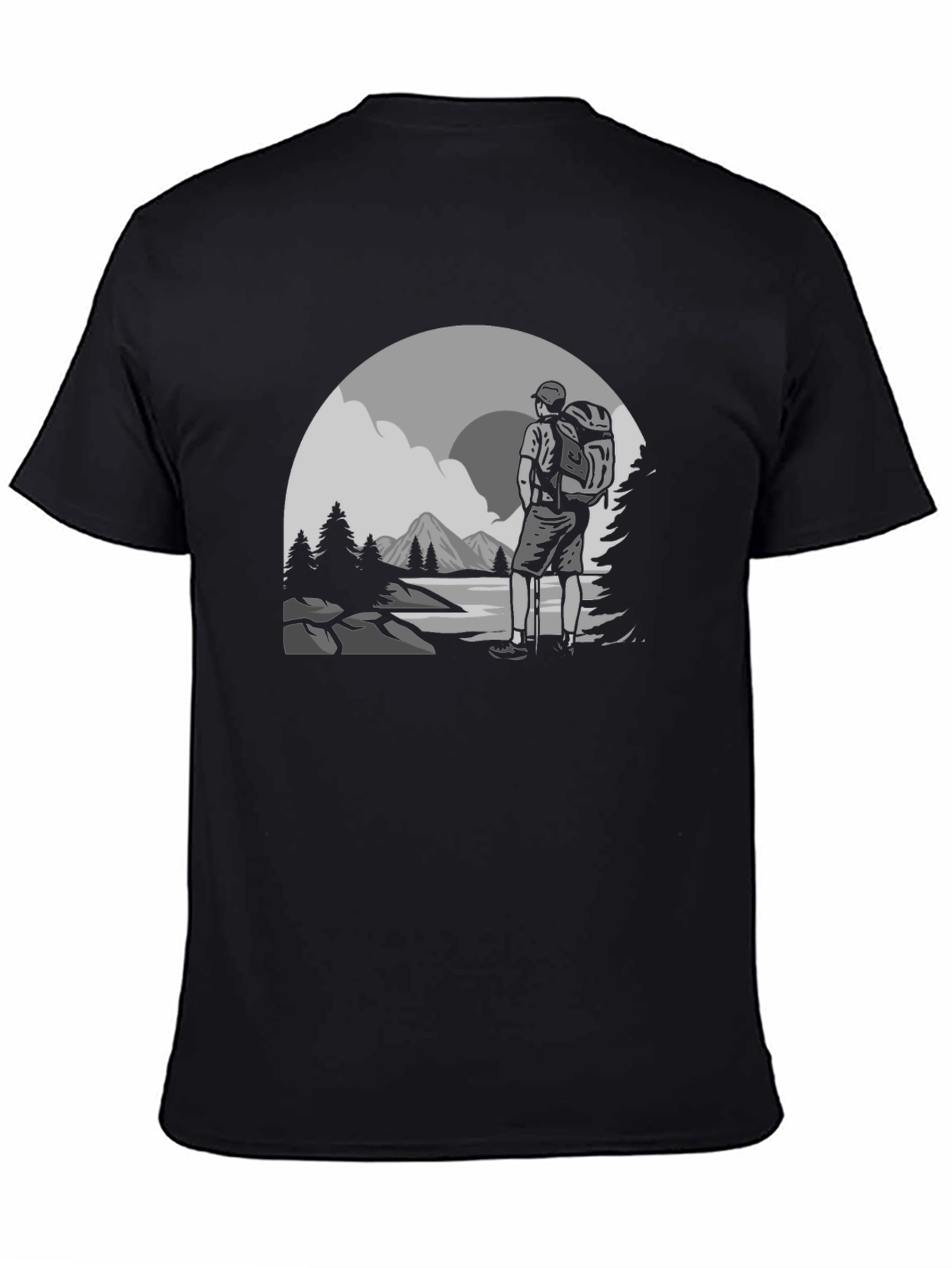 Nature Hiker T-Shirt - Adventure Ready!