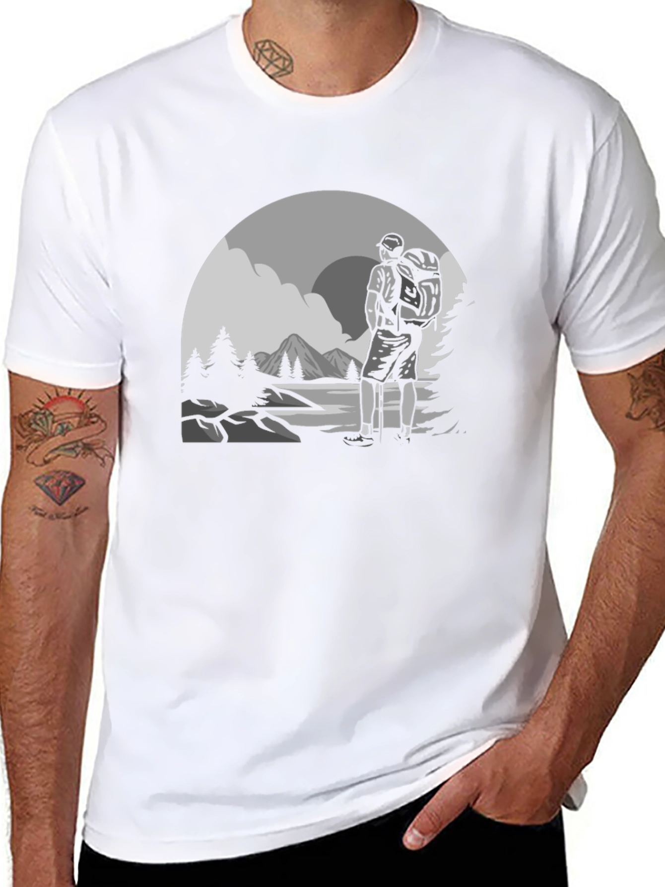 Nature Hiker T-Shirt - Adventure Ready!