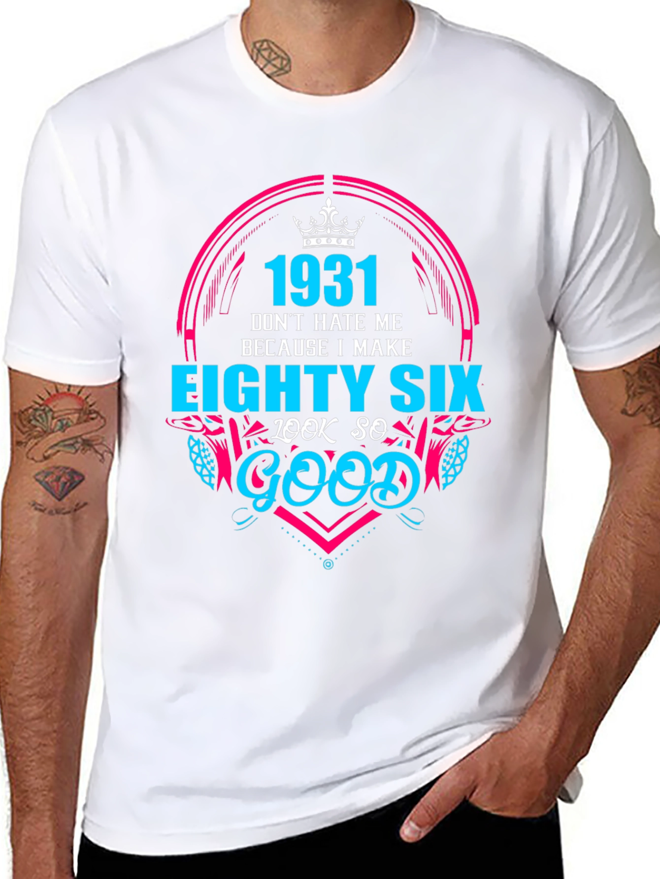 Eighty Six Look Good T-Shirt