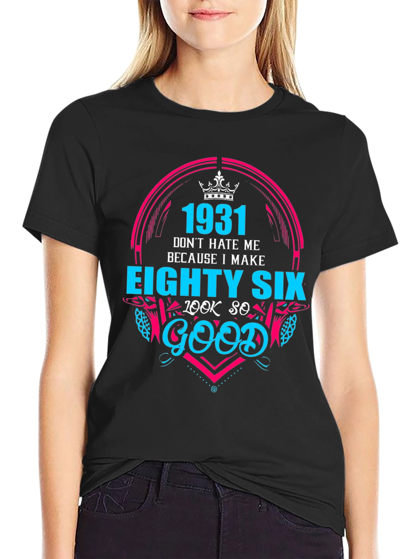 Eighty Six Look Good T-Shirt