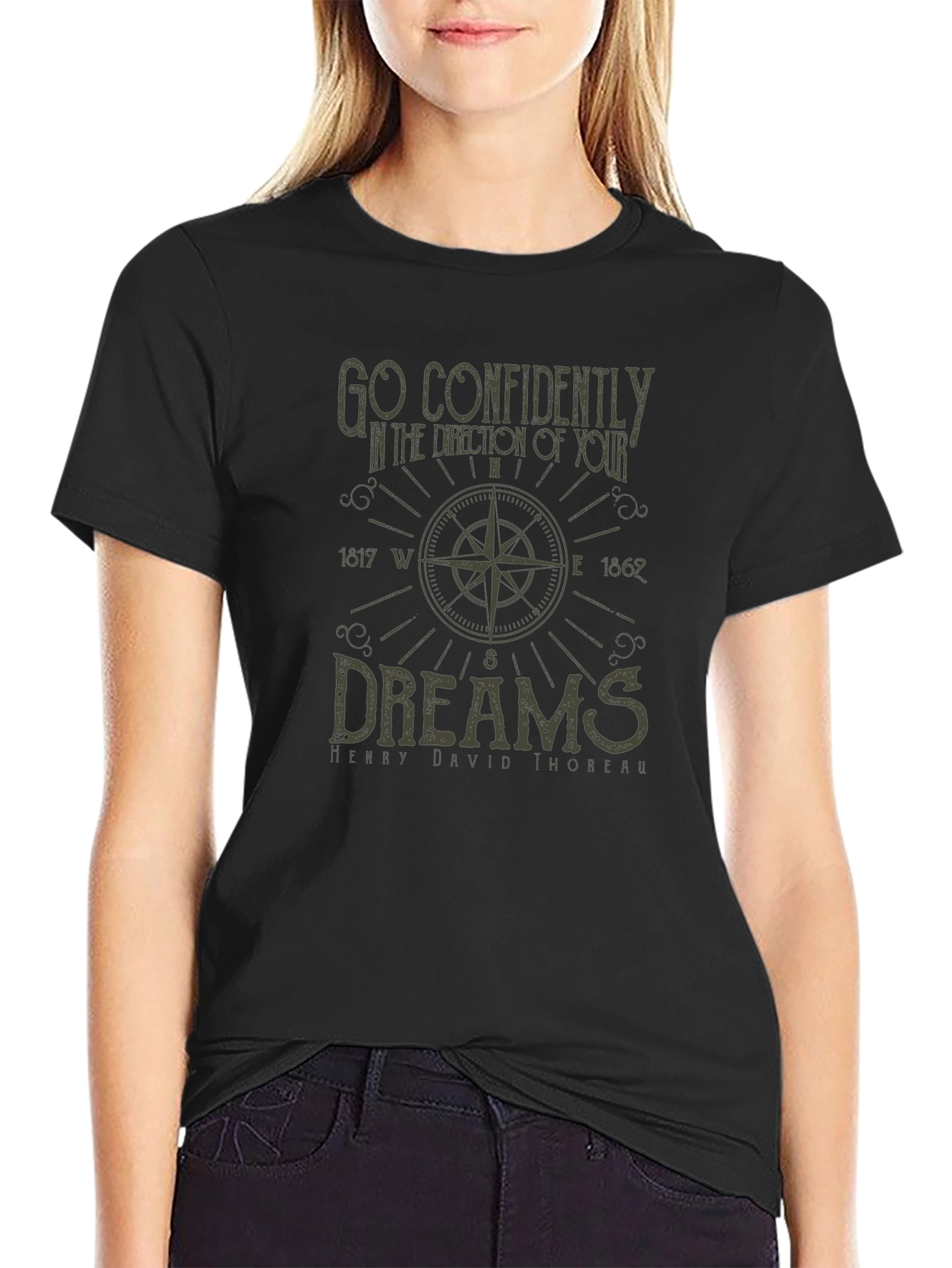 Go Confidently T-Shirt