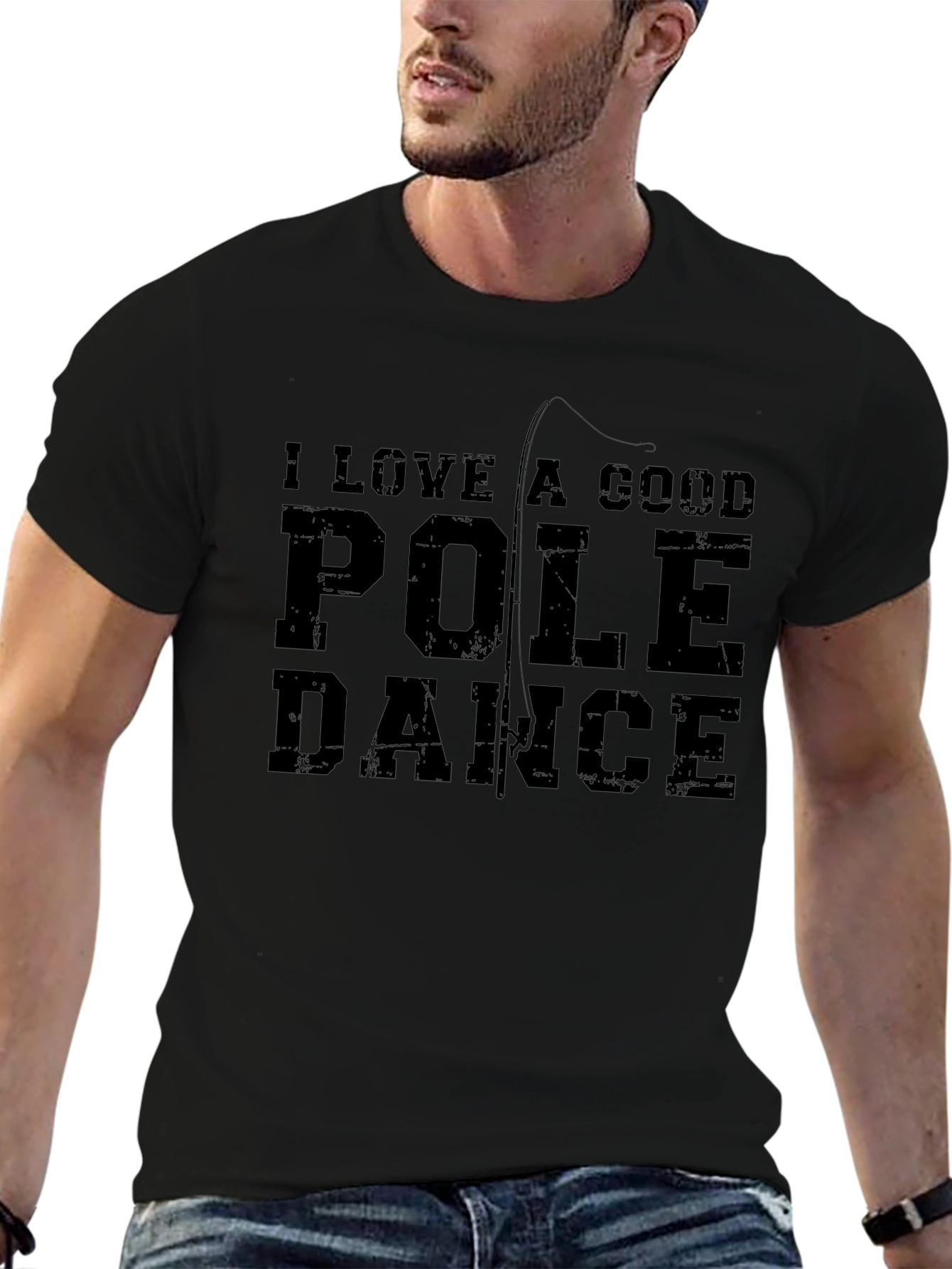 I Love A Good Pole Dance Funny T-Shirt
